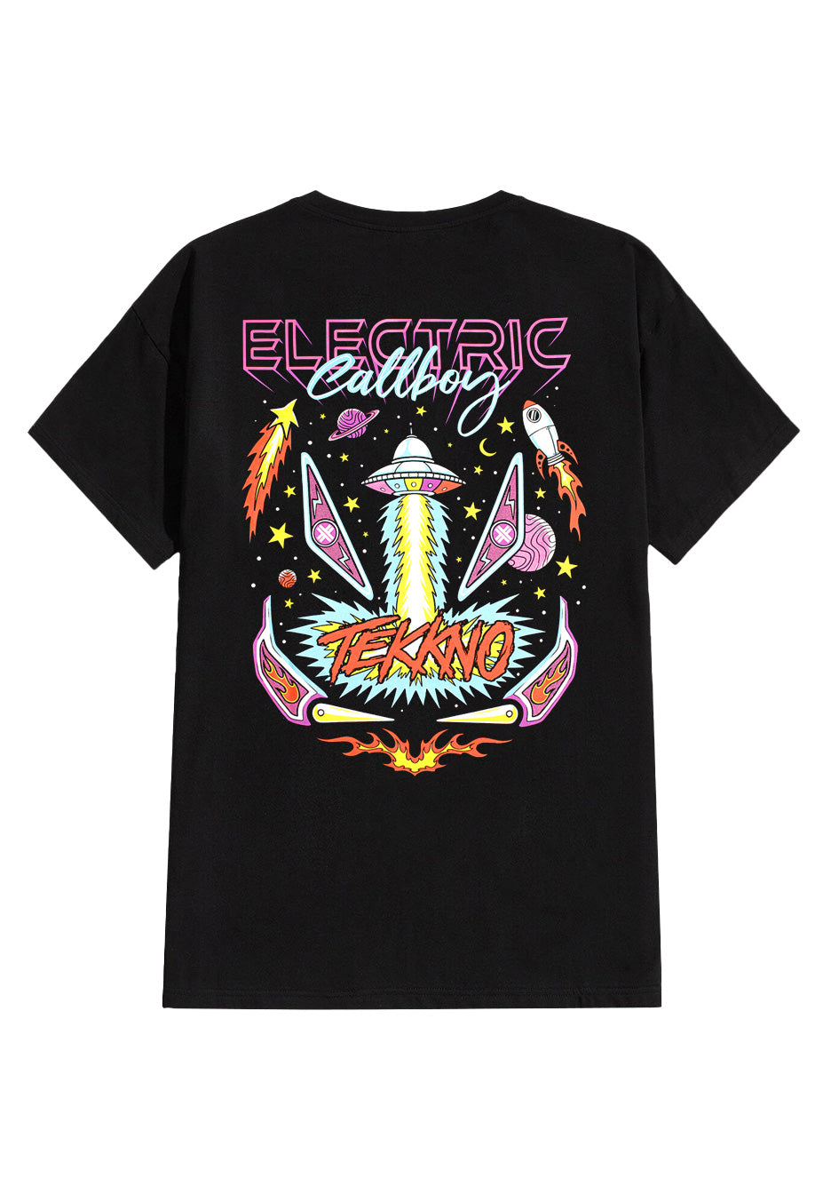 Electric Callboy Tekkno Pinball - T-Shirt | Impericon