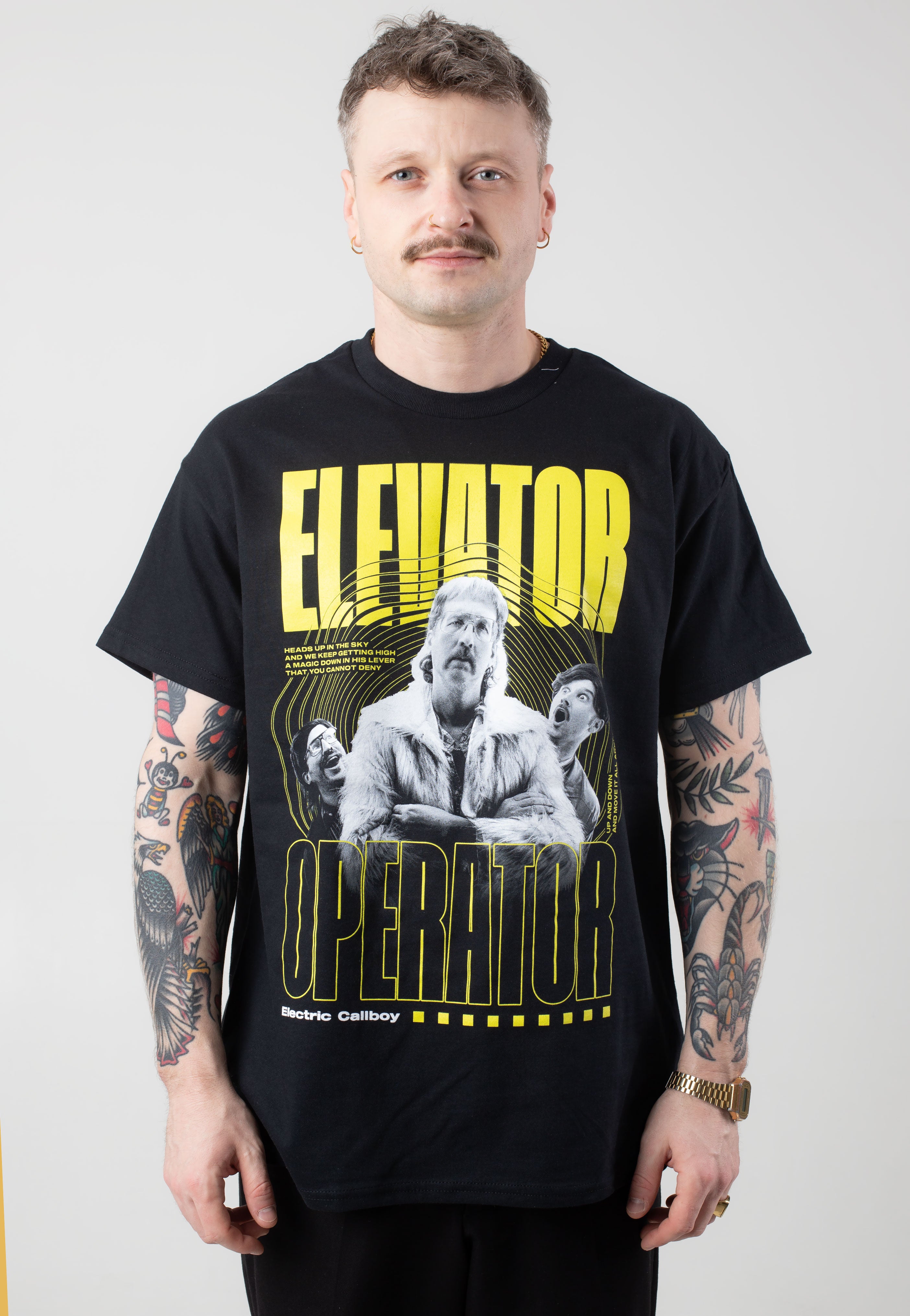 Electric Callboy - Elevator Operator - T-Shirt | Men-Image