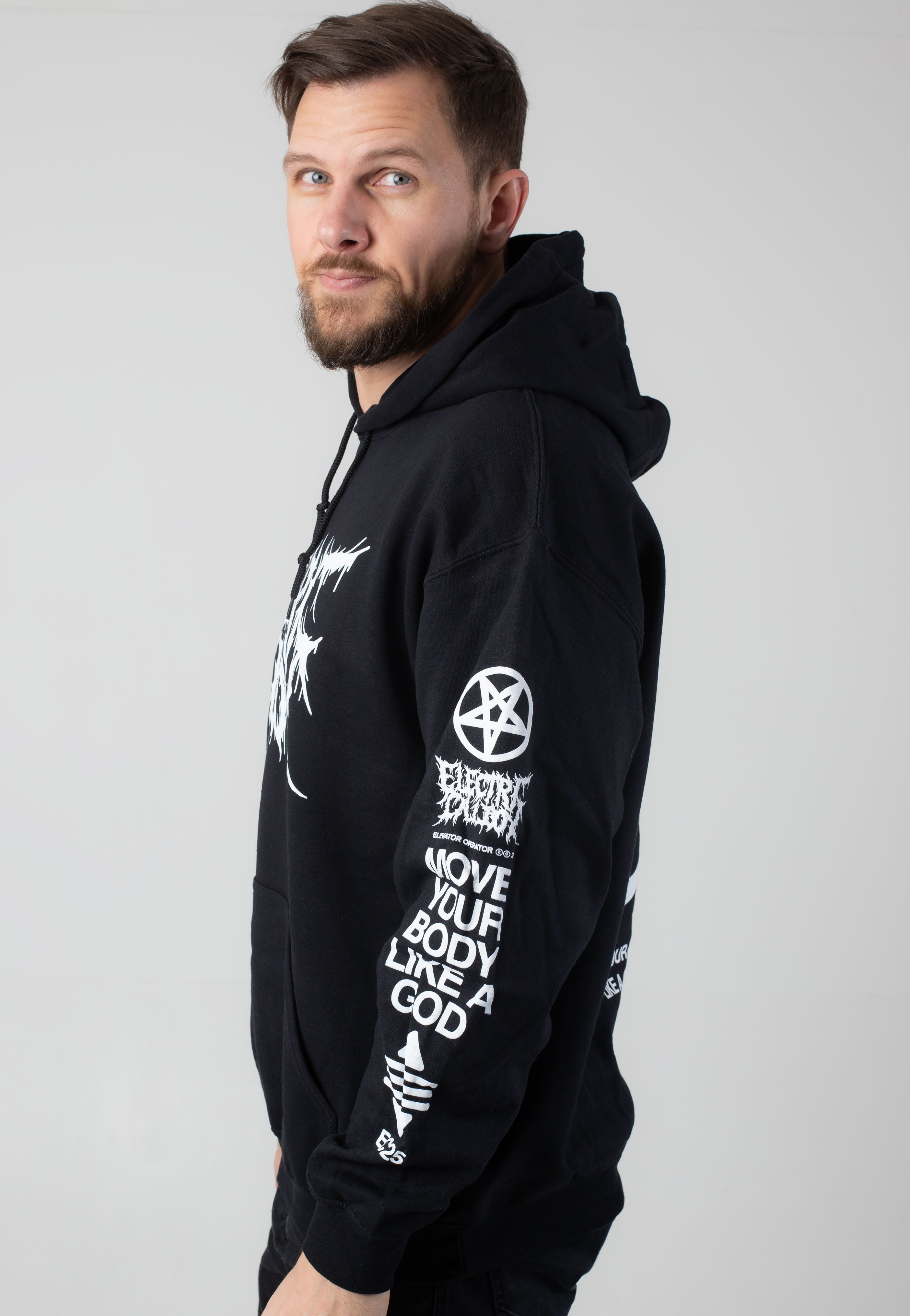 Electric Callboy - Elevator Operator Pentagram - Hoodie | Men-Image