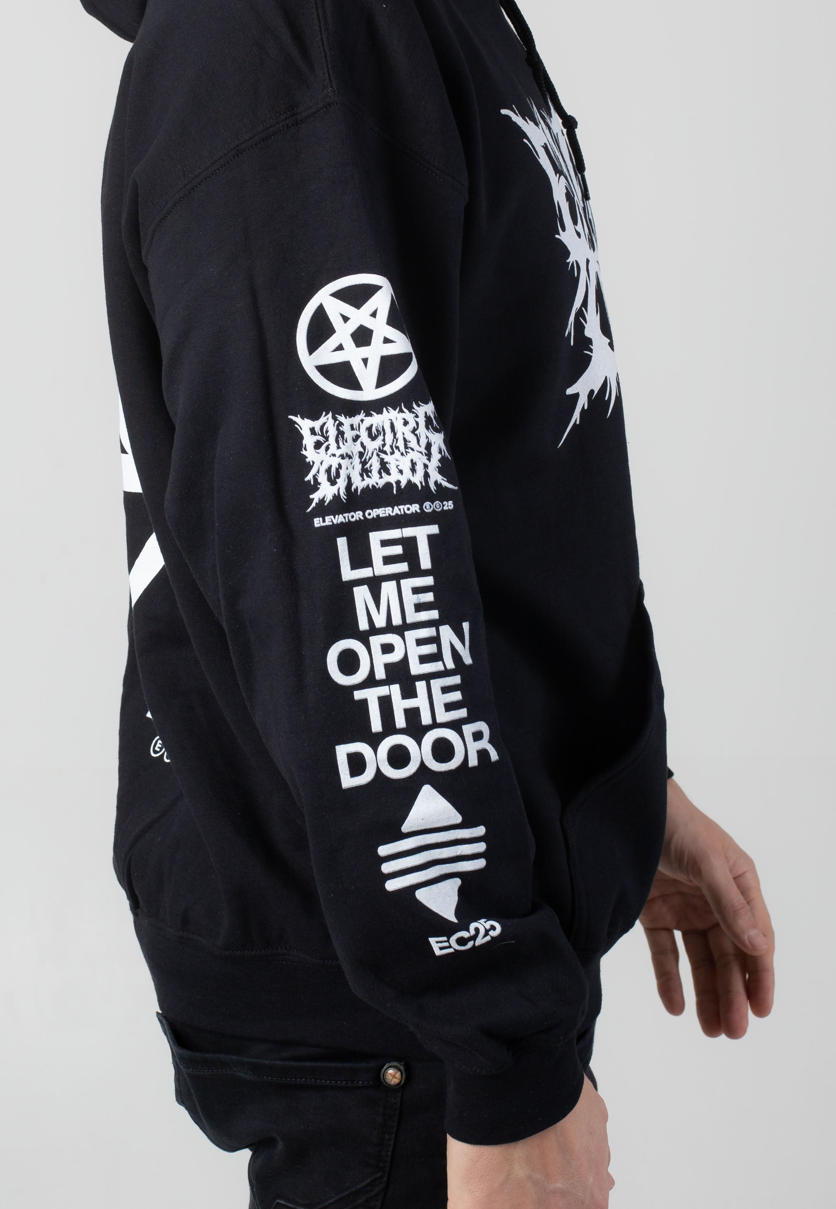Electric Callboy - Elevator Operator Pentagram - Hoodie | Men-Image