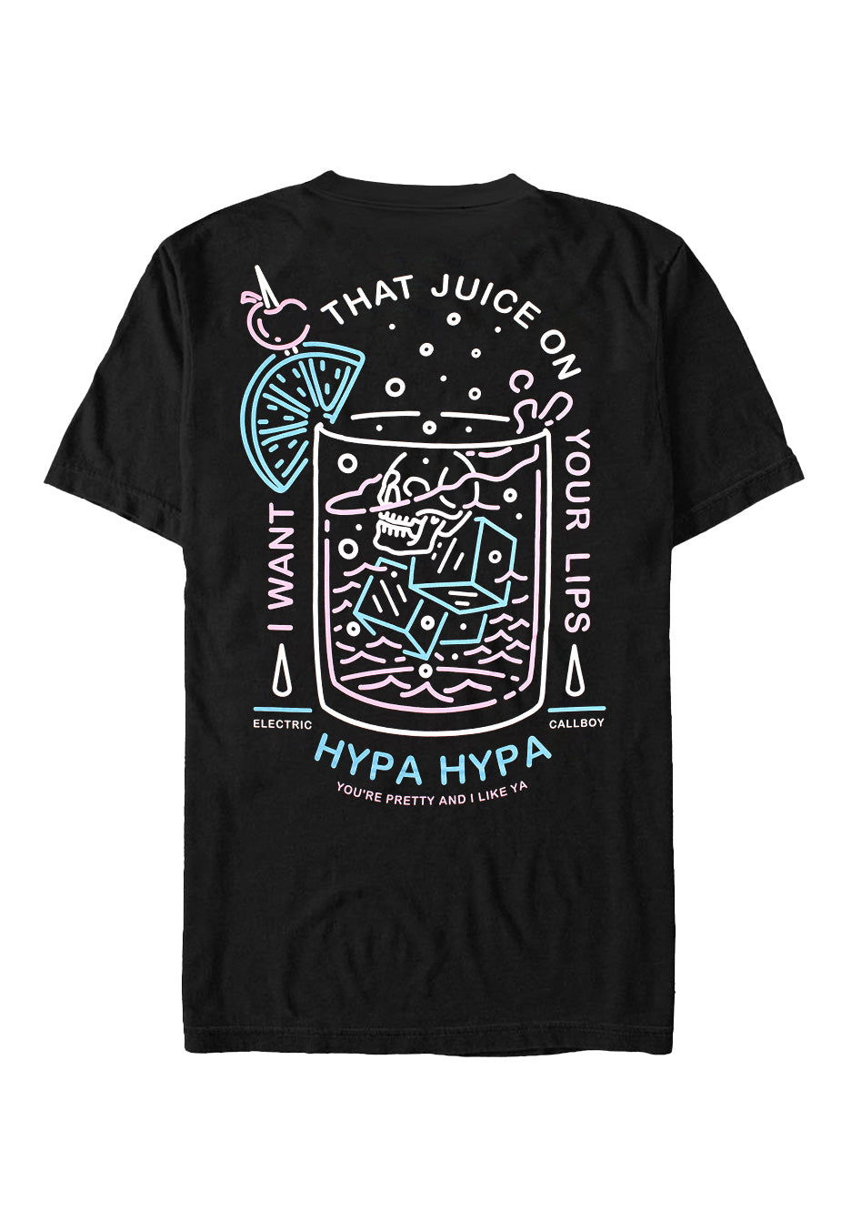 Electric Callboy - Juice On Your Lips - T-Shirt | Neutral-Image