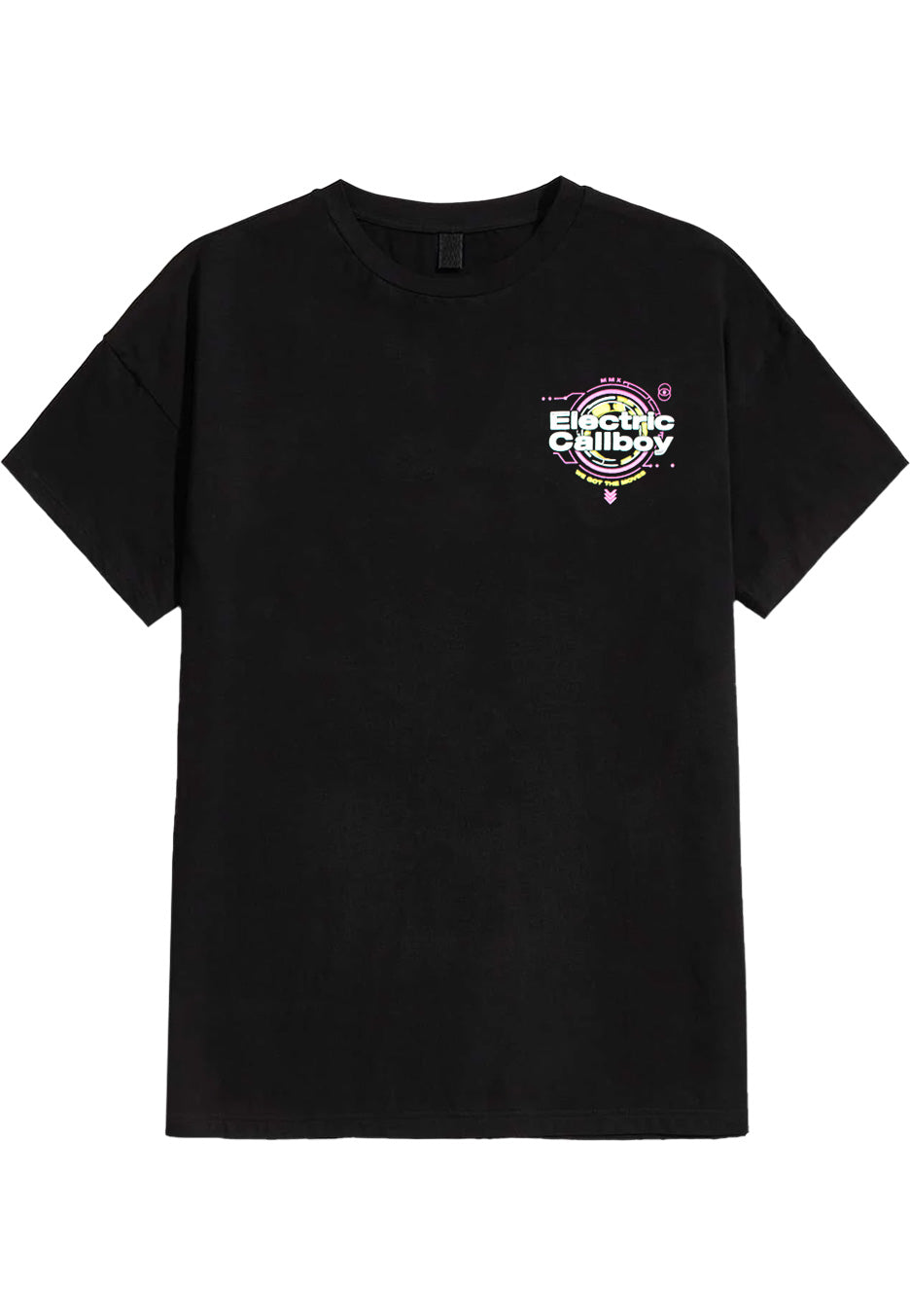 Electric Callboy - Moves Tech Smile - T-Shirt | Neutral-Image