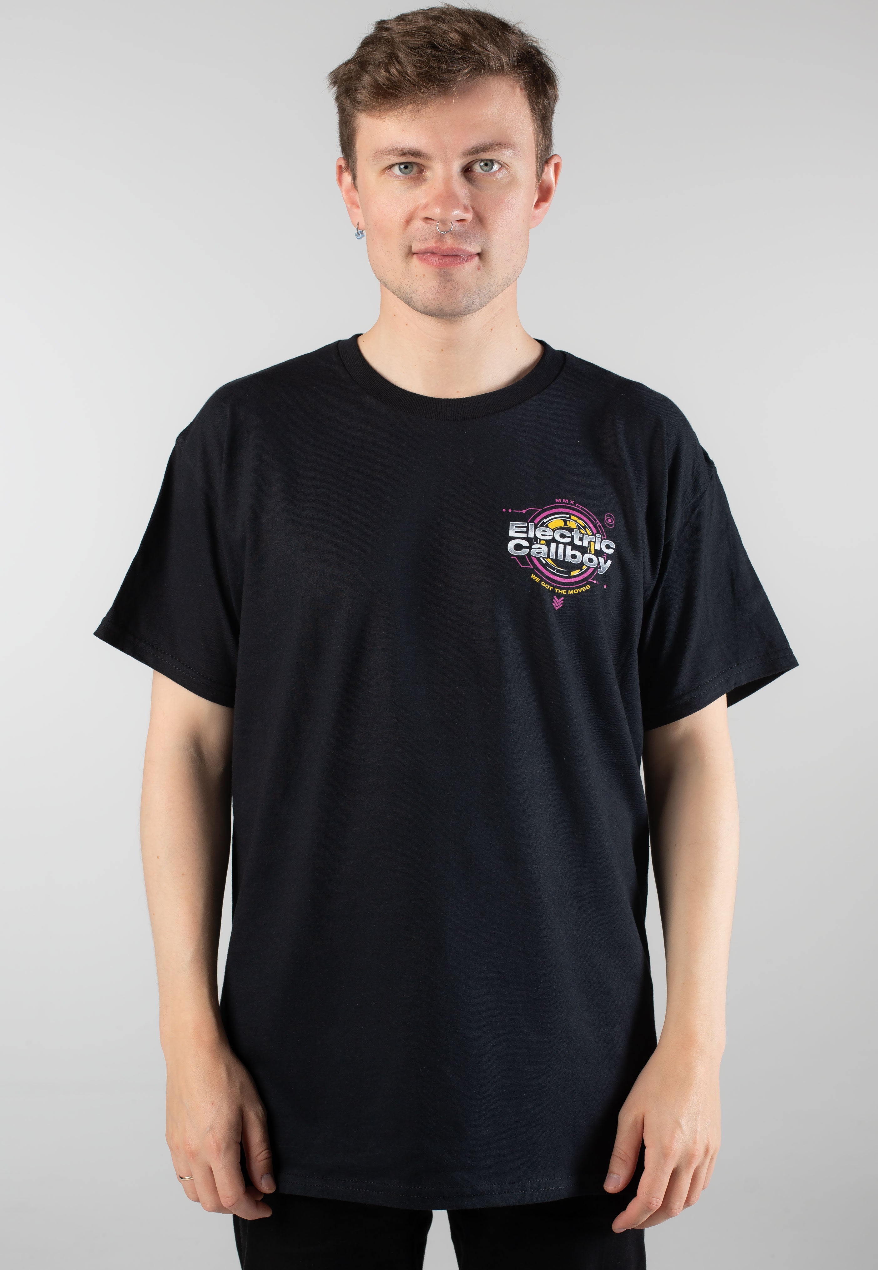 Electric Callboy - Moves Tech Smile - T-Shirt | Men-Image