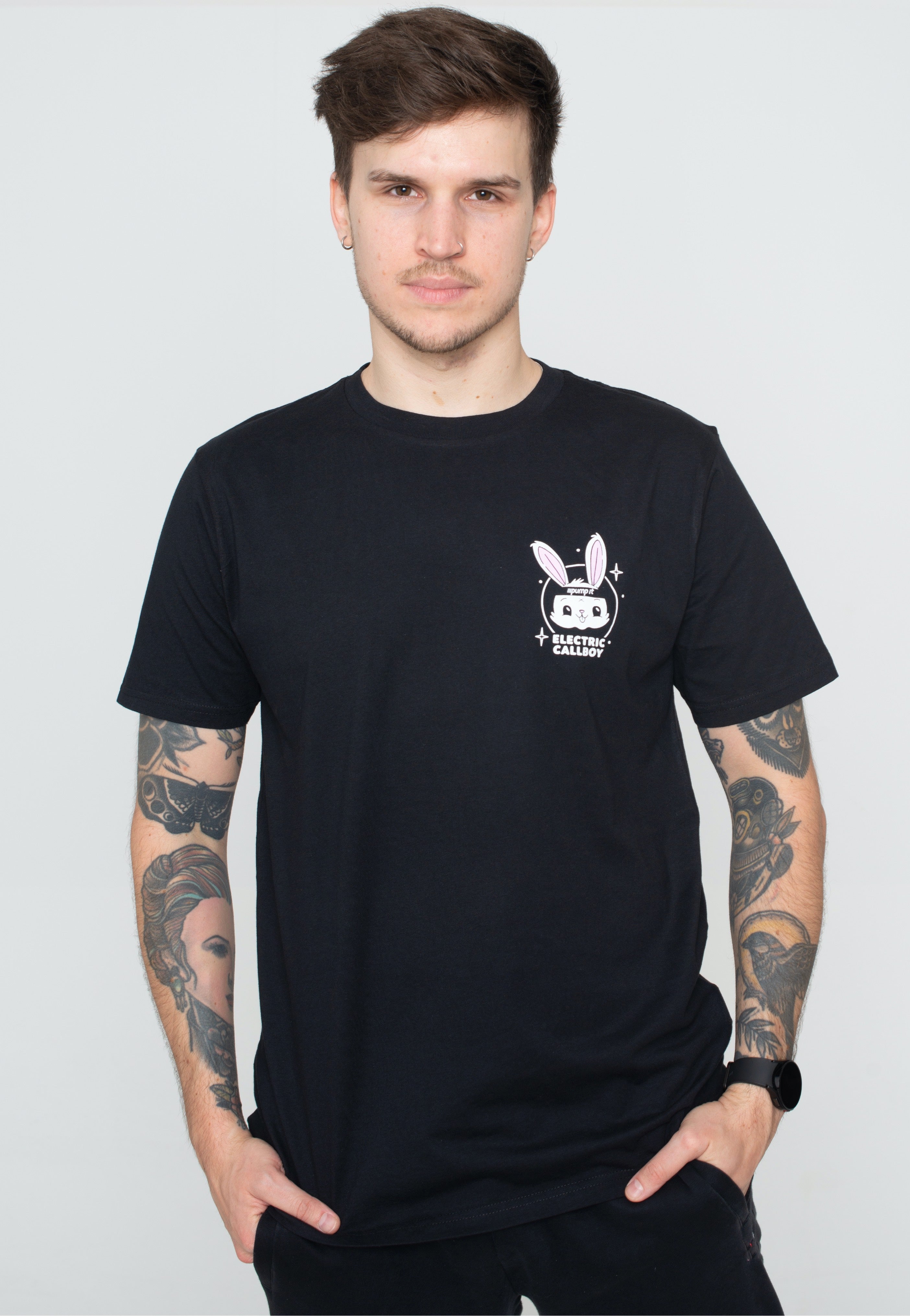 Electric Callboy - Pump It Bunny - T-Shirt | Men-Image