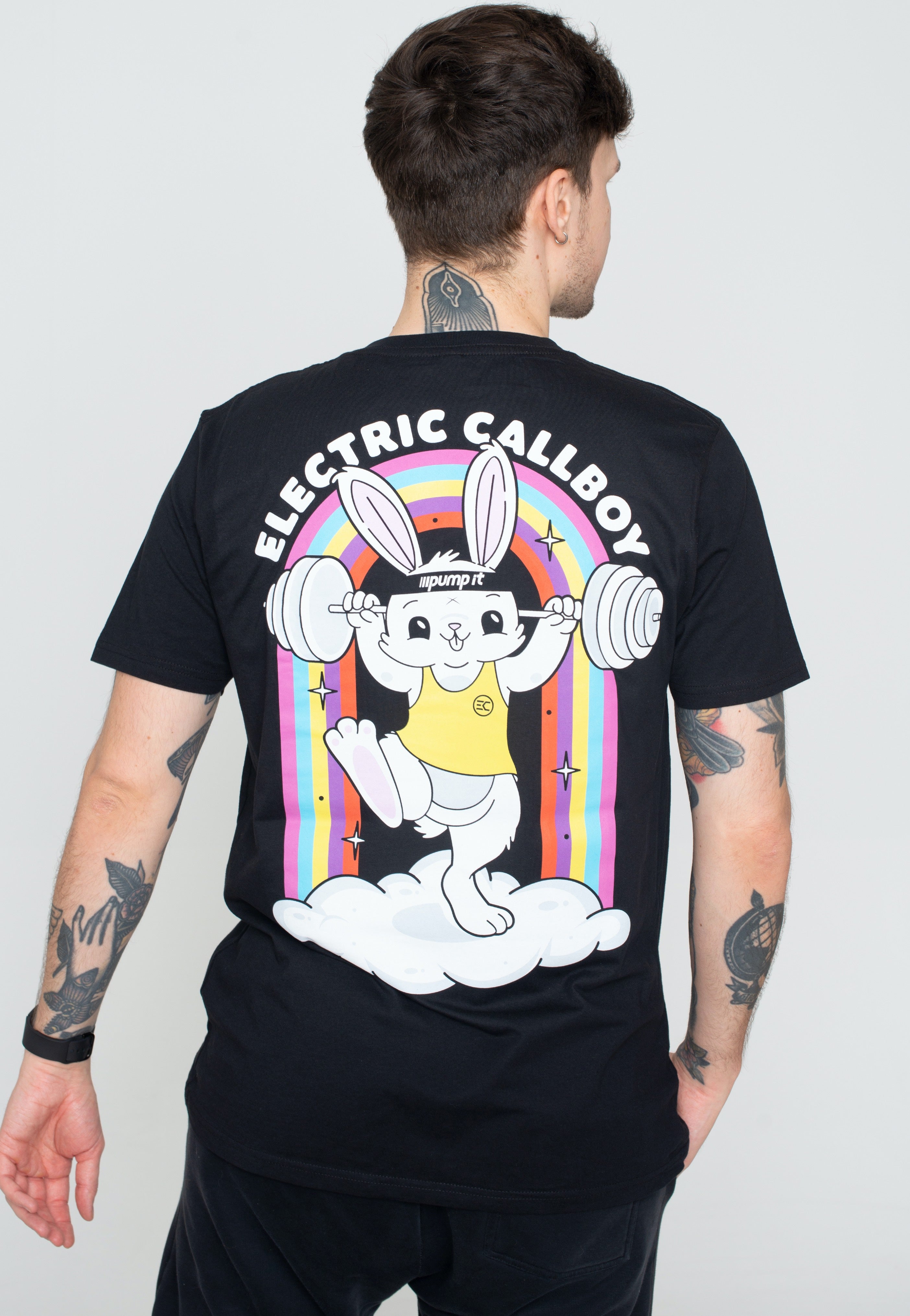 Electric Callboy - Pump It Bunny - T-Shirt | Men-Image