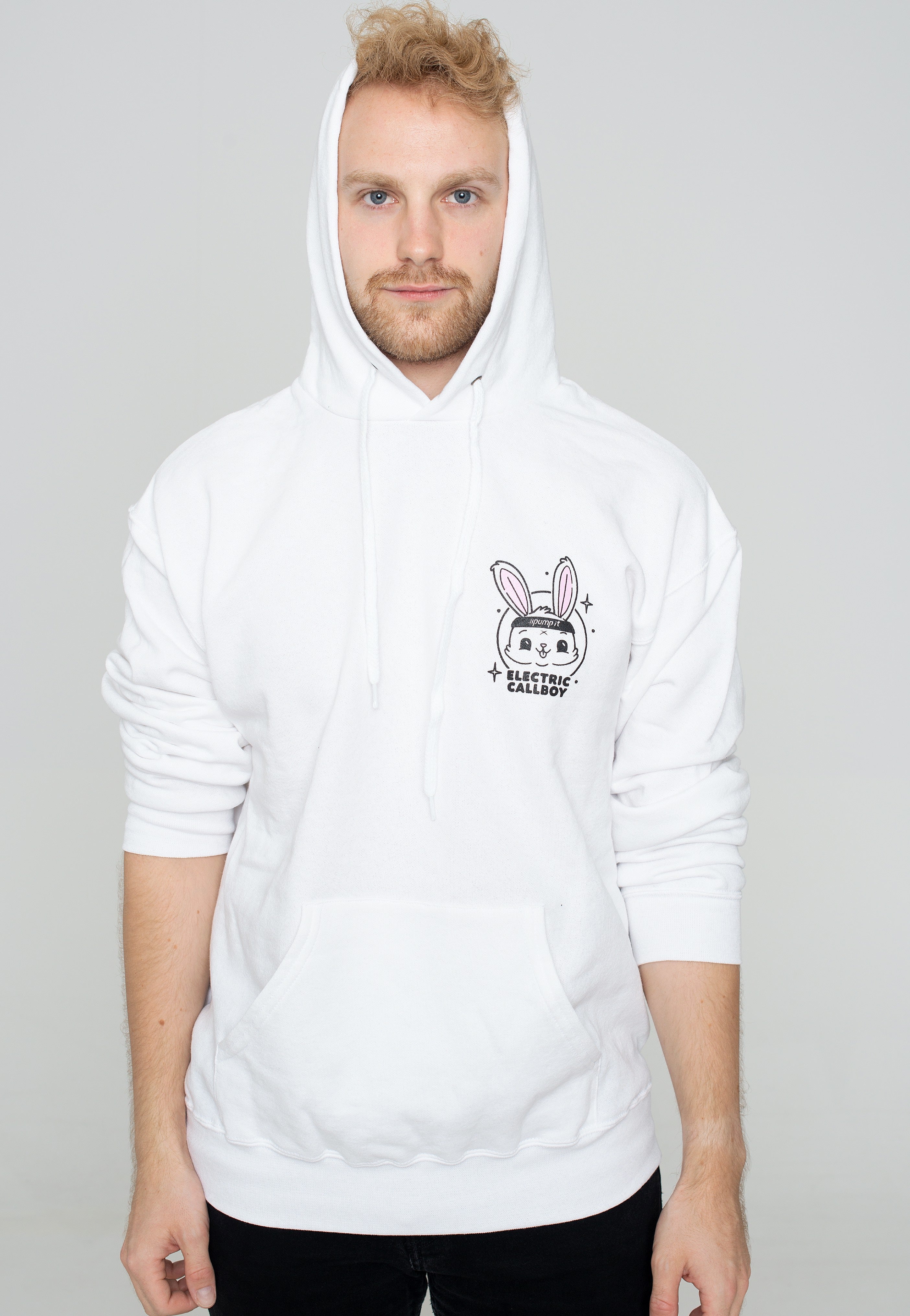 Electric Callboy - Pump It Bunny - Hoodie | Men-Image
