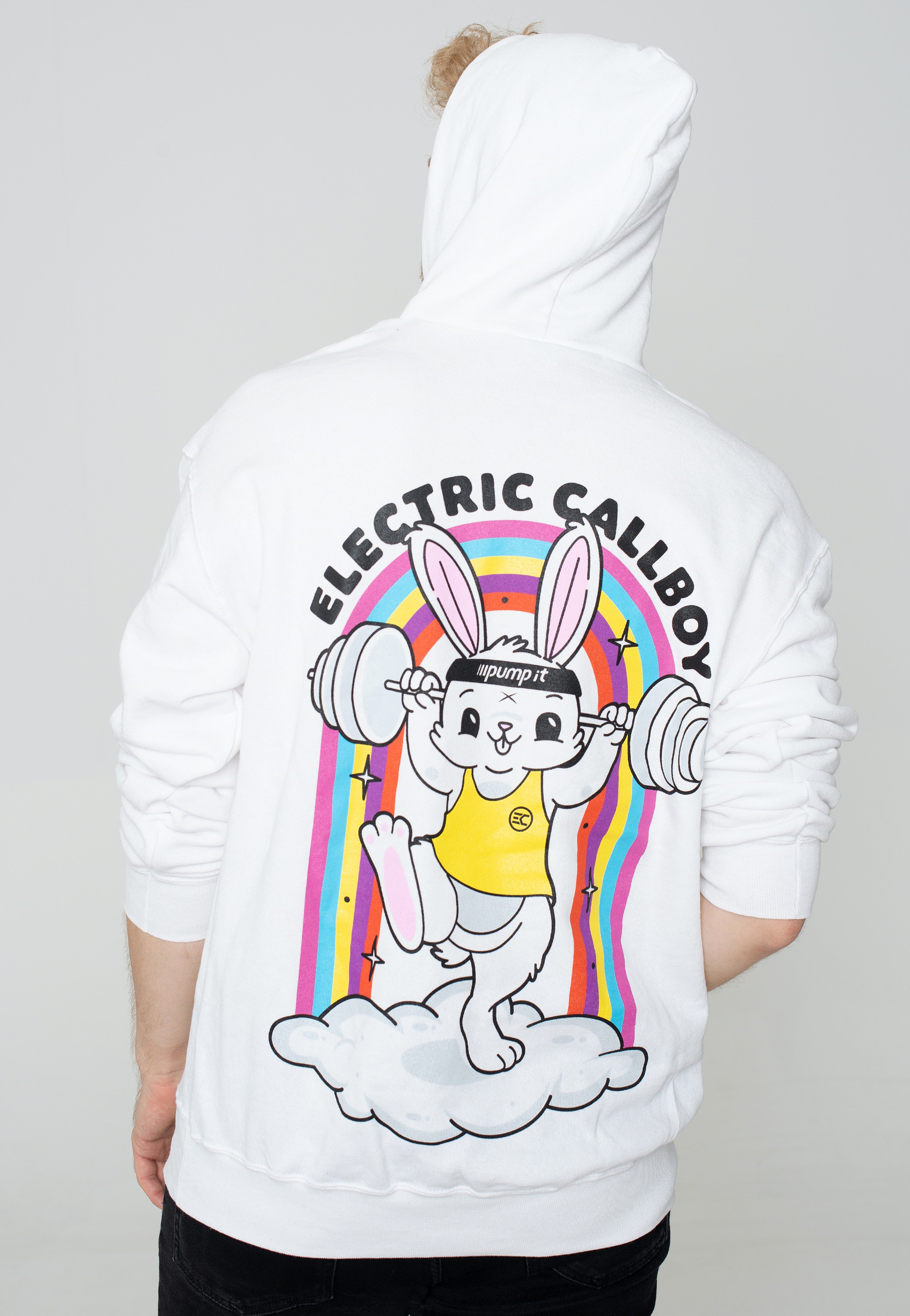 Electric Callboy - Pump It Bunny - Hoodie | Men-Image