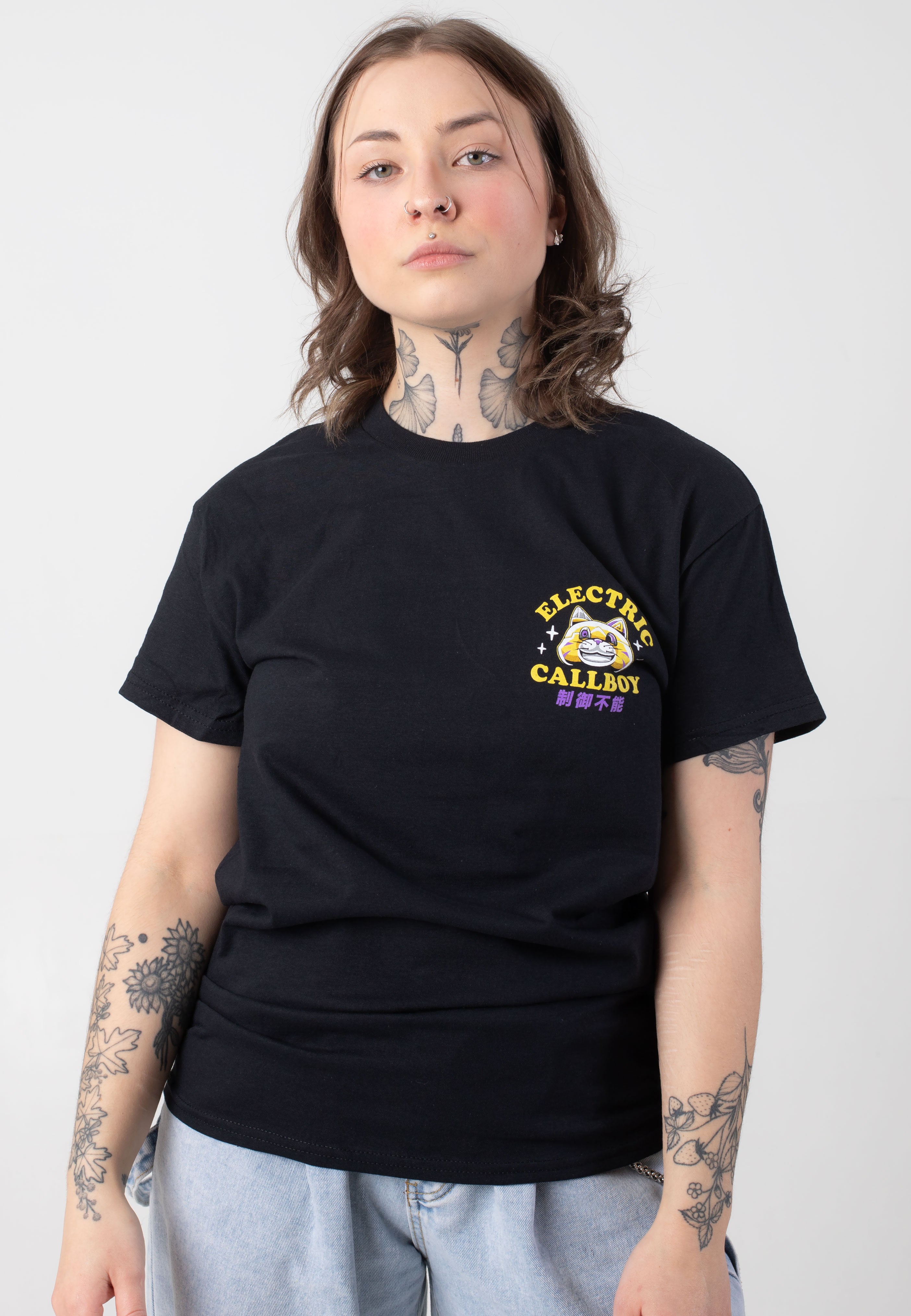 Electric Callboy Ratatata Lucky Cat - T-Shirt | Impericon