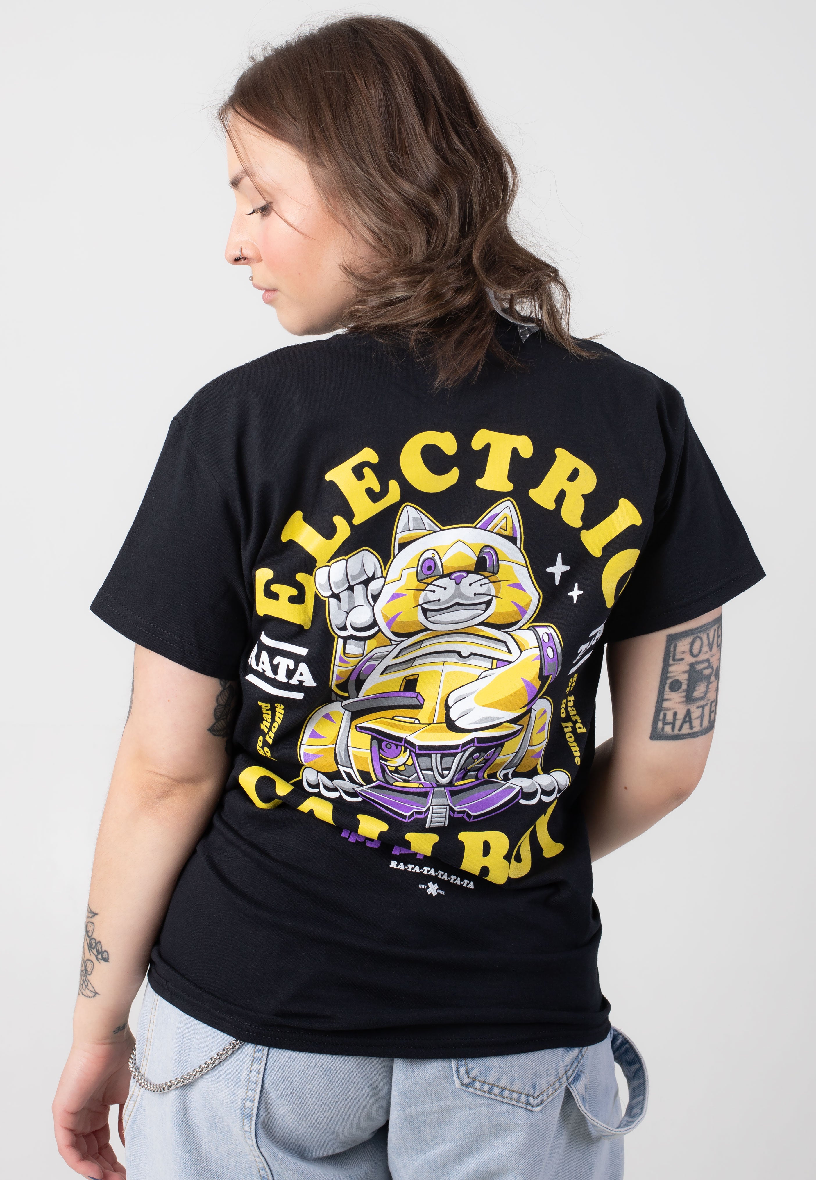 Electric Callboy - Ratatata Lucky Cat - T-Shirt | Impericon