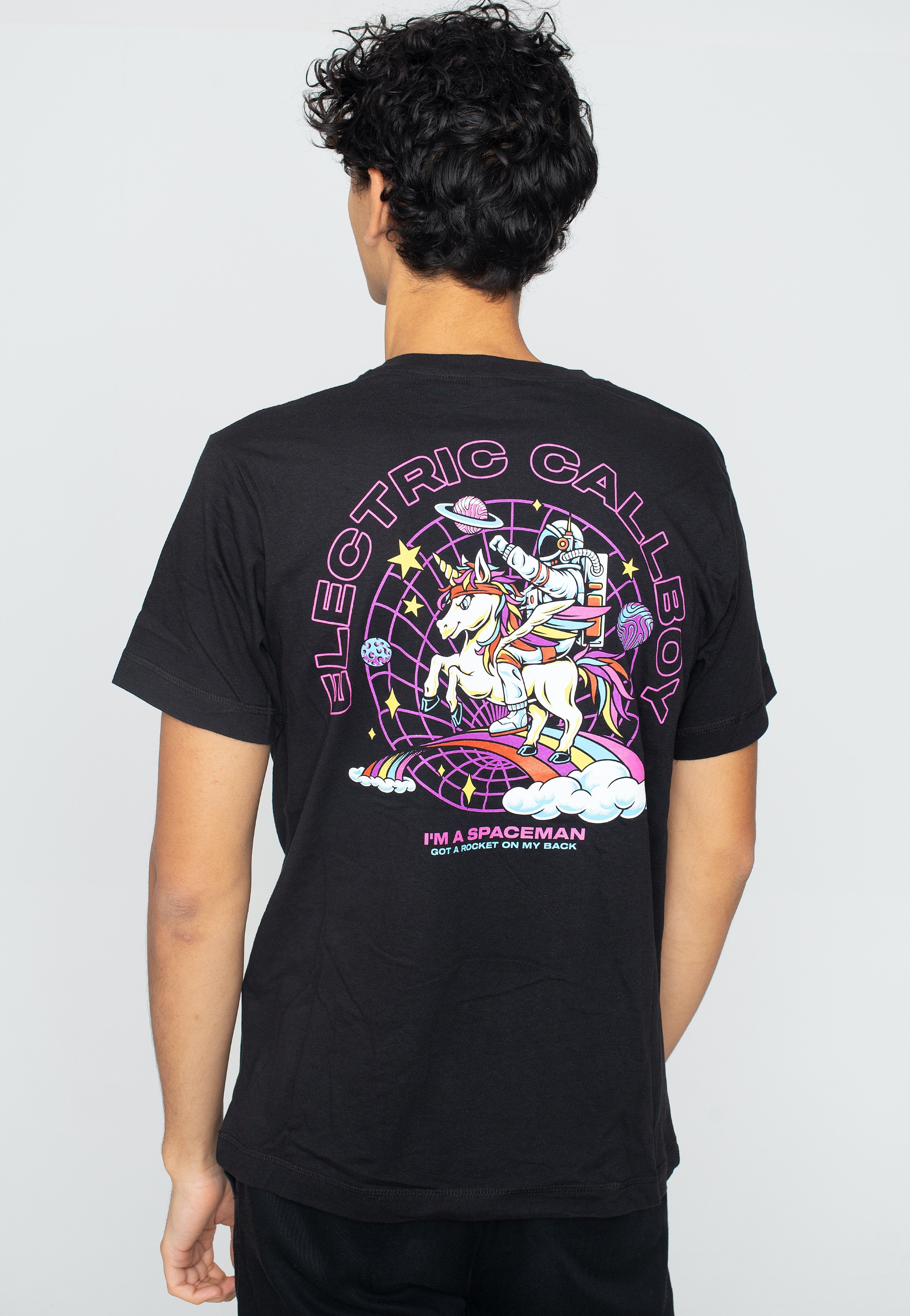 Electric Callboy - Spaceman Unicorn - T-Shirt | Men-Image