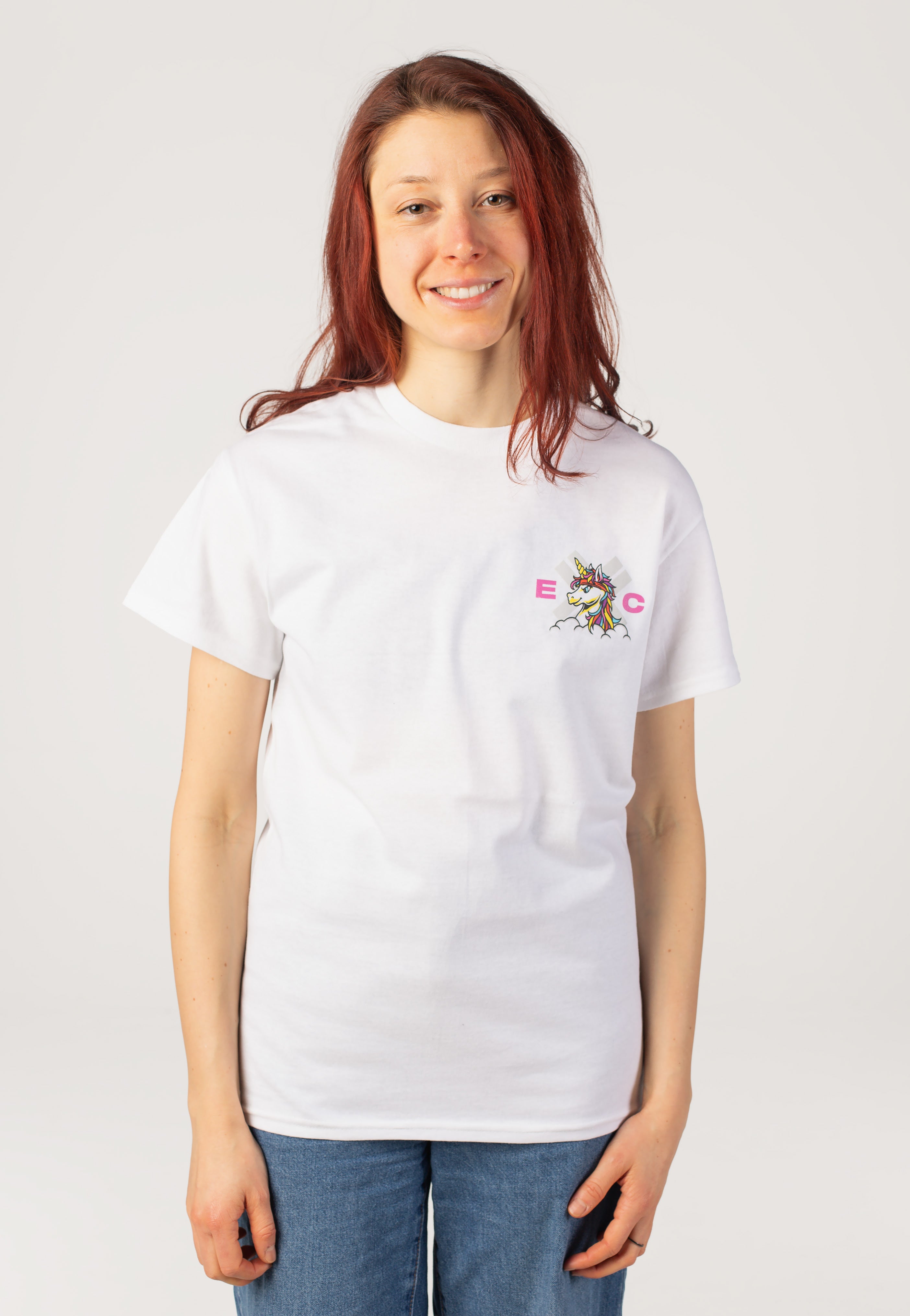 Electric Callboy - Spaceman Unicorn White - T-Shirt | Women-Image