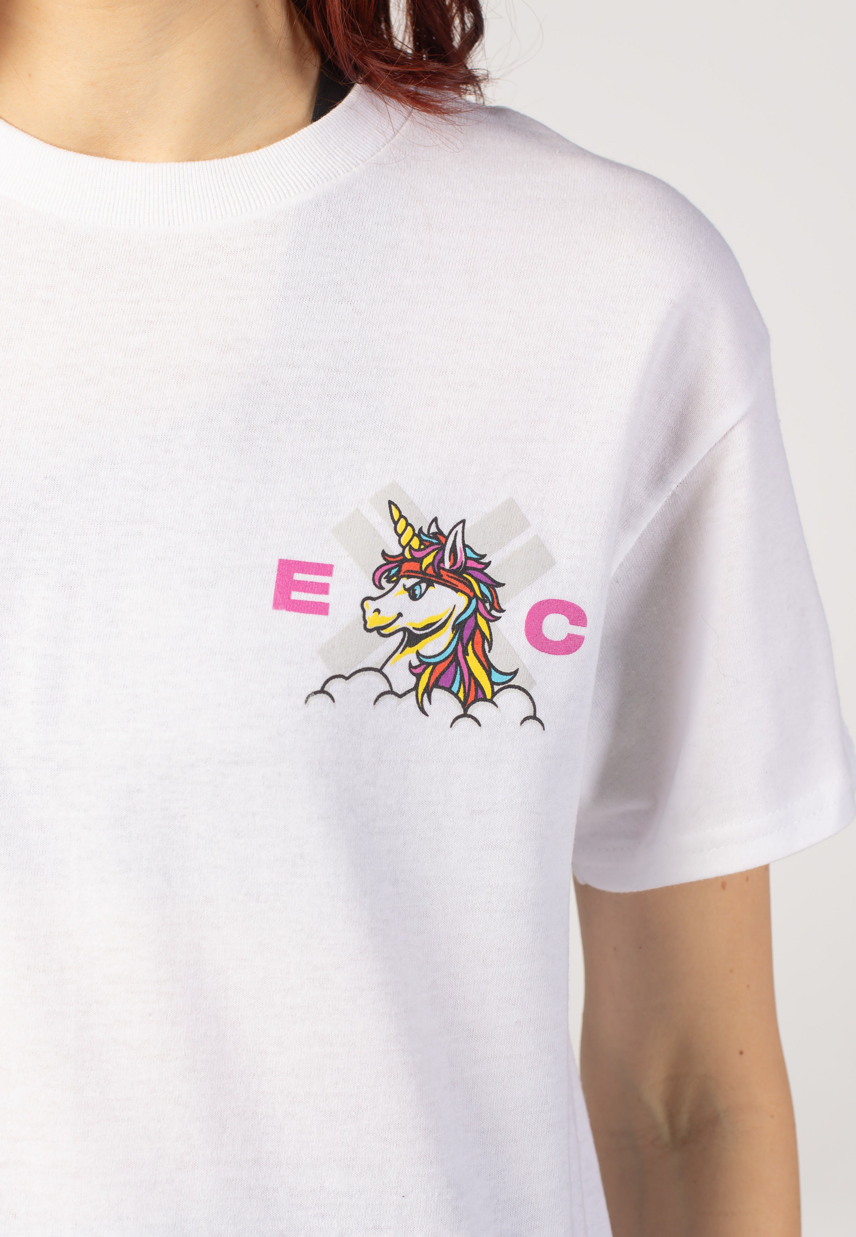 Electric Callboy - Spaceman Unicorn White - T-Shirt | Women-Image