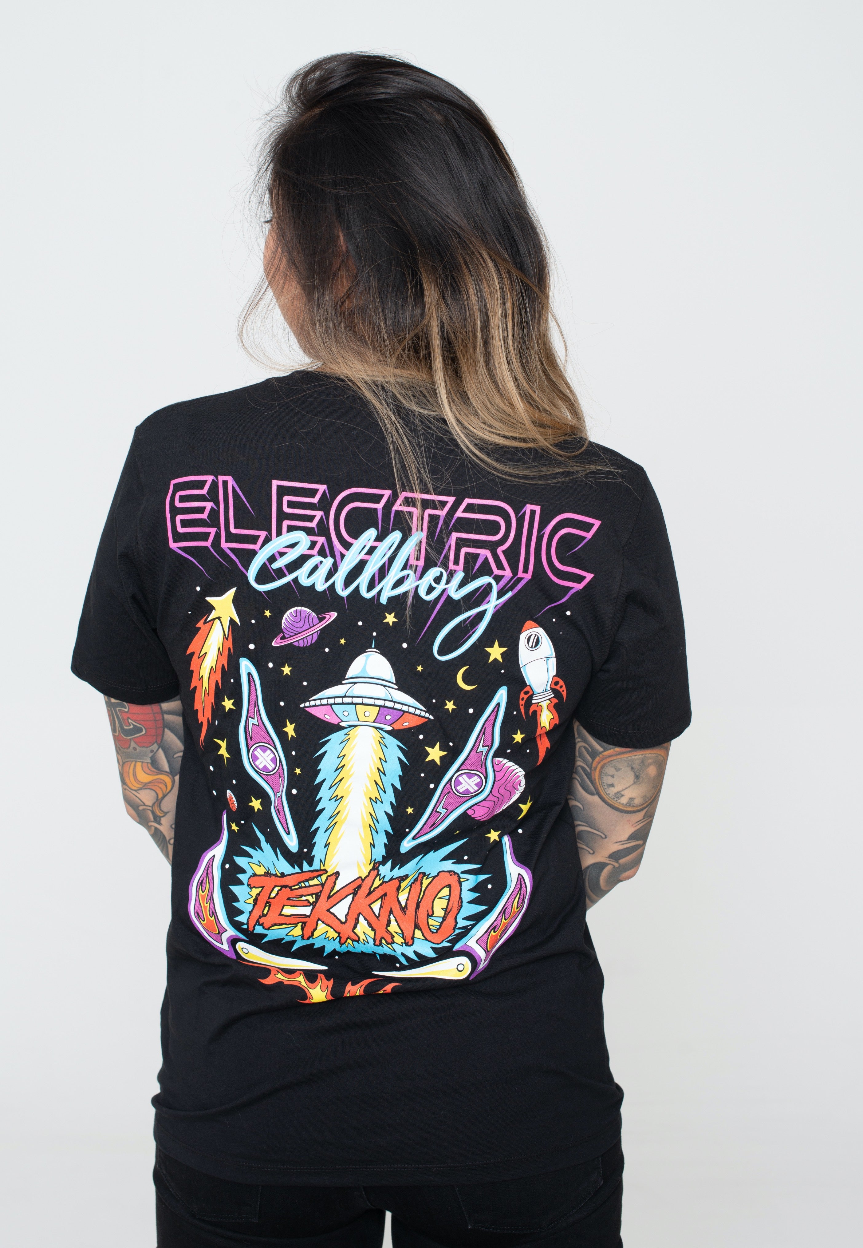 Electric Callboy - Tekkno Pinball - T-Shirt | Impericon