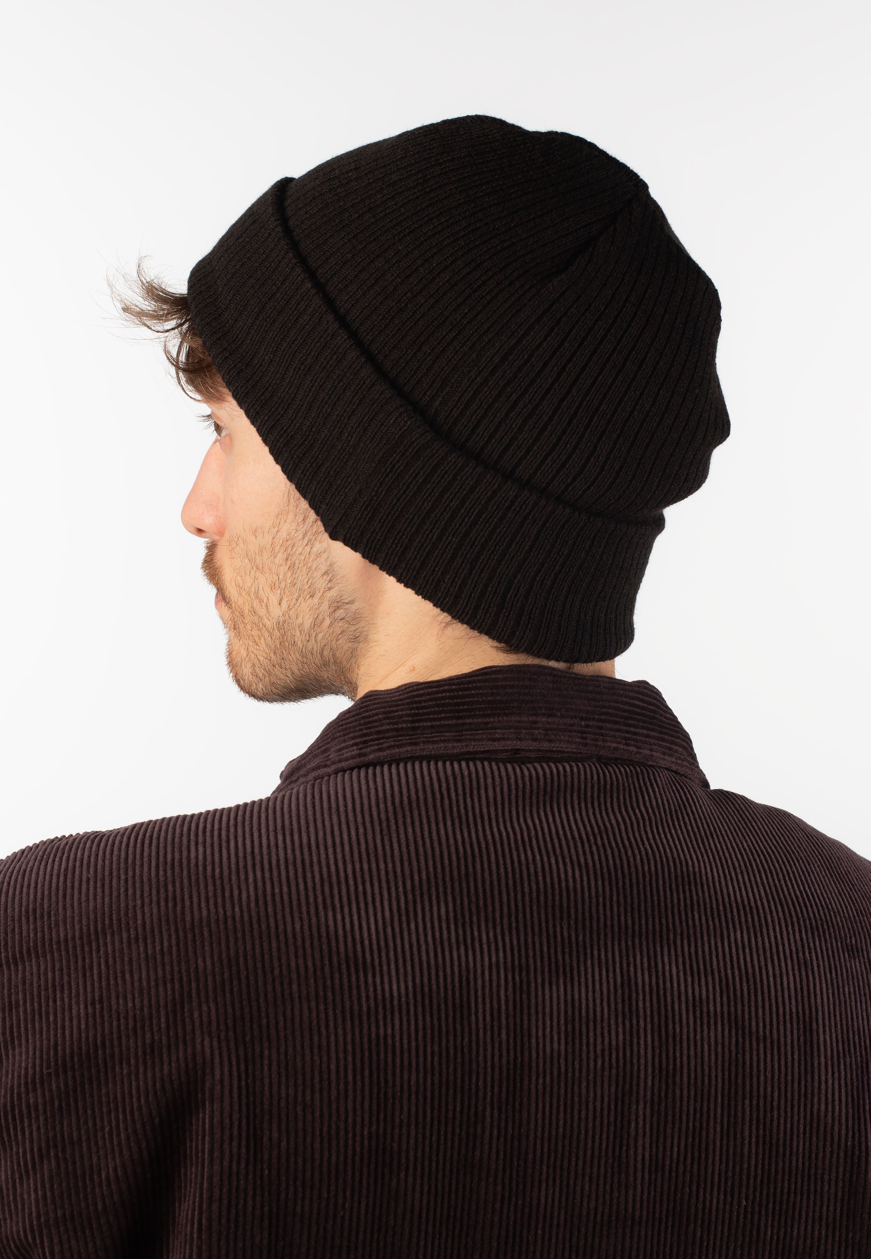 Element - Mid Icon Rib Flint Black - Beanie | Neutral-Image