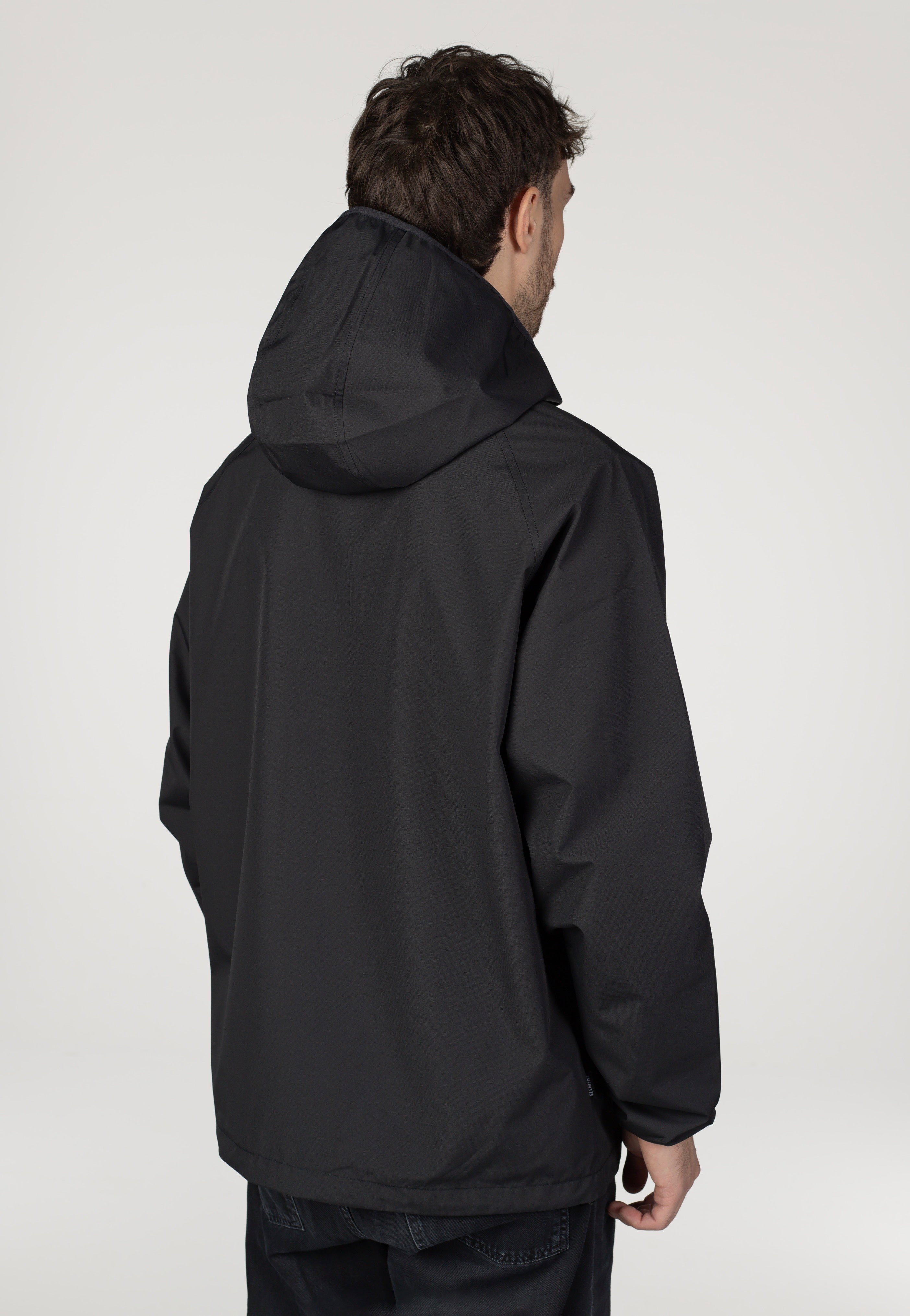 Element - Alder 2.0 Travel Flint Black - Windbreaker | Men-Image
