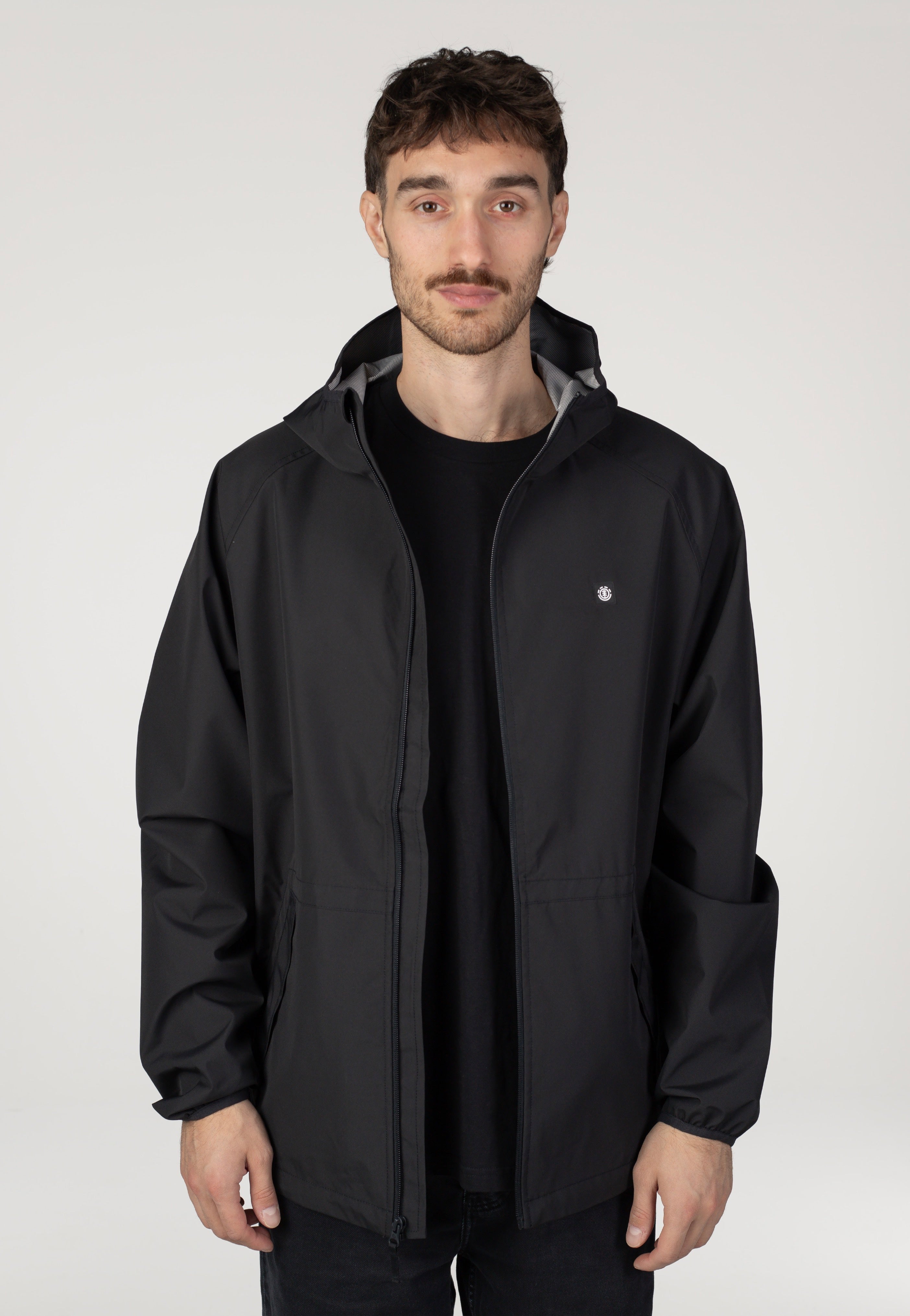 Element - Alder 2.0 Travel Flint Black - Windbreaker | Men-Image