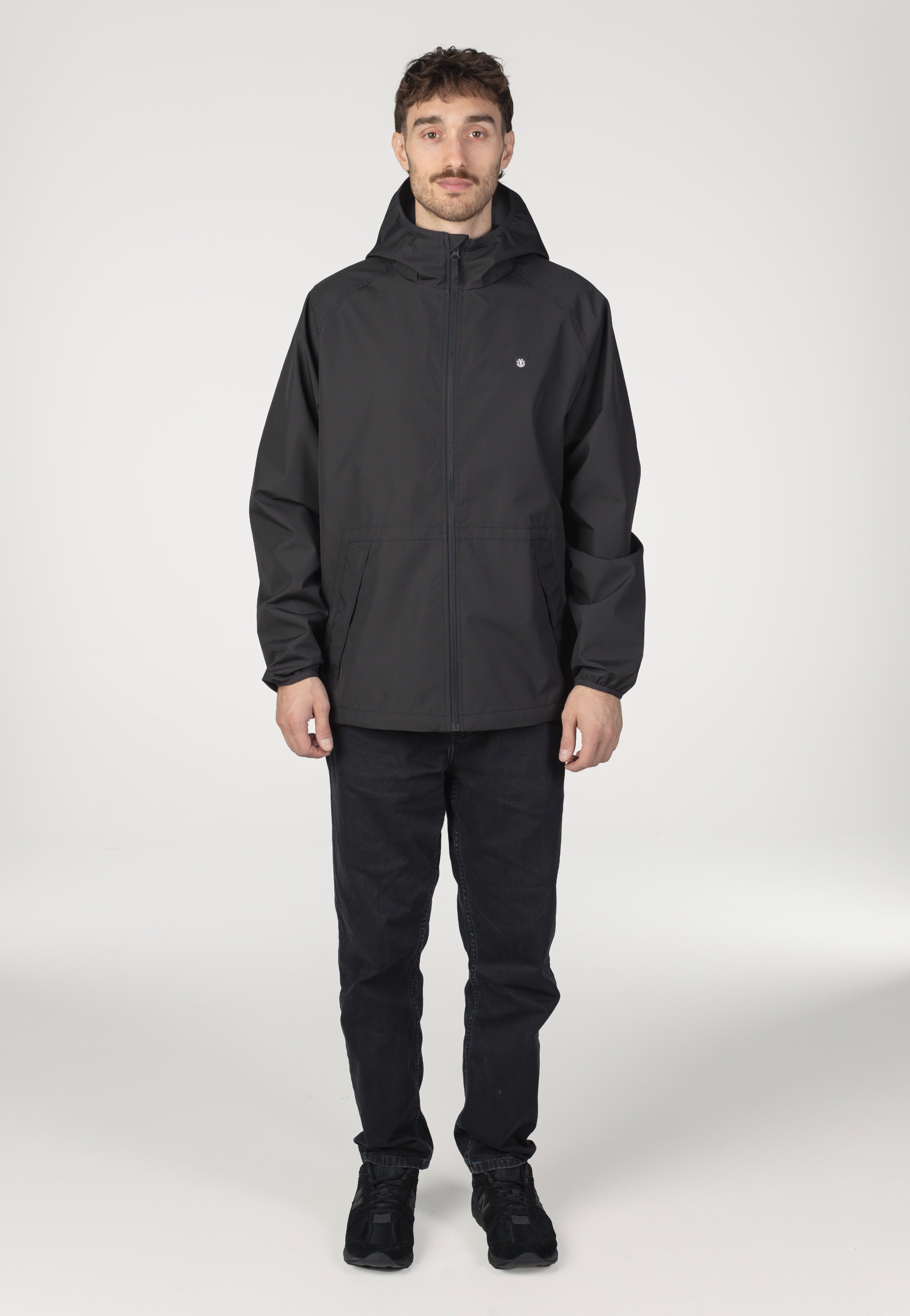 Element - Alder 2.0 Travel Flint Black - Windbreaker | Men-Image