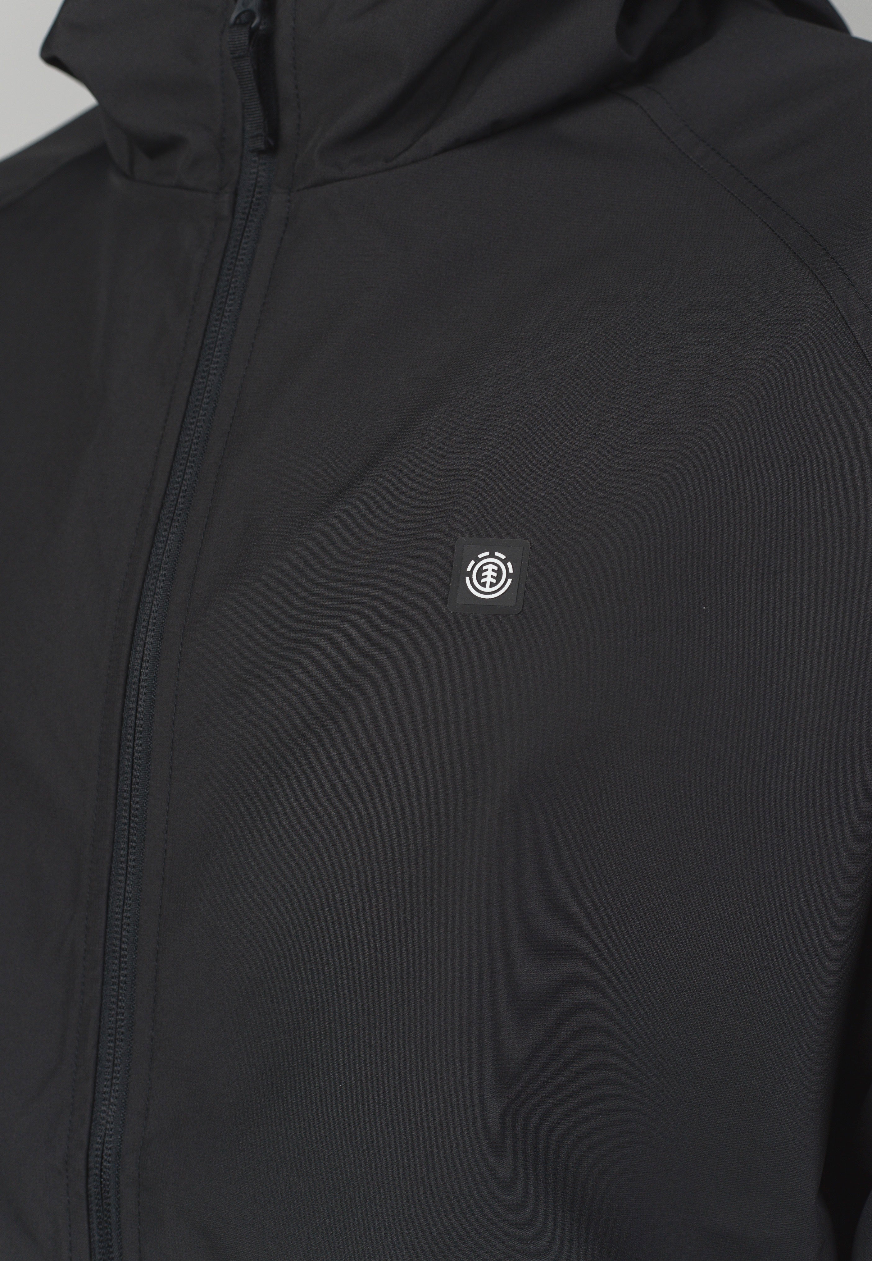 Element - Alder 2.0 Travel Flint Black - Windbreaker | Men-Image