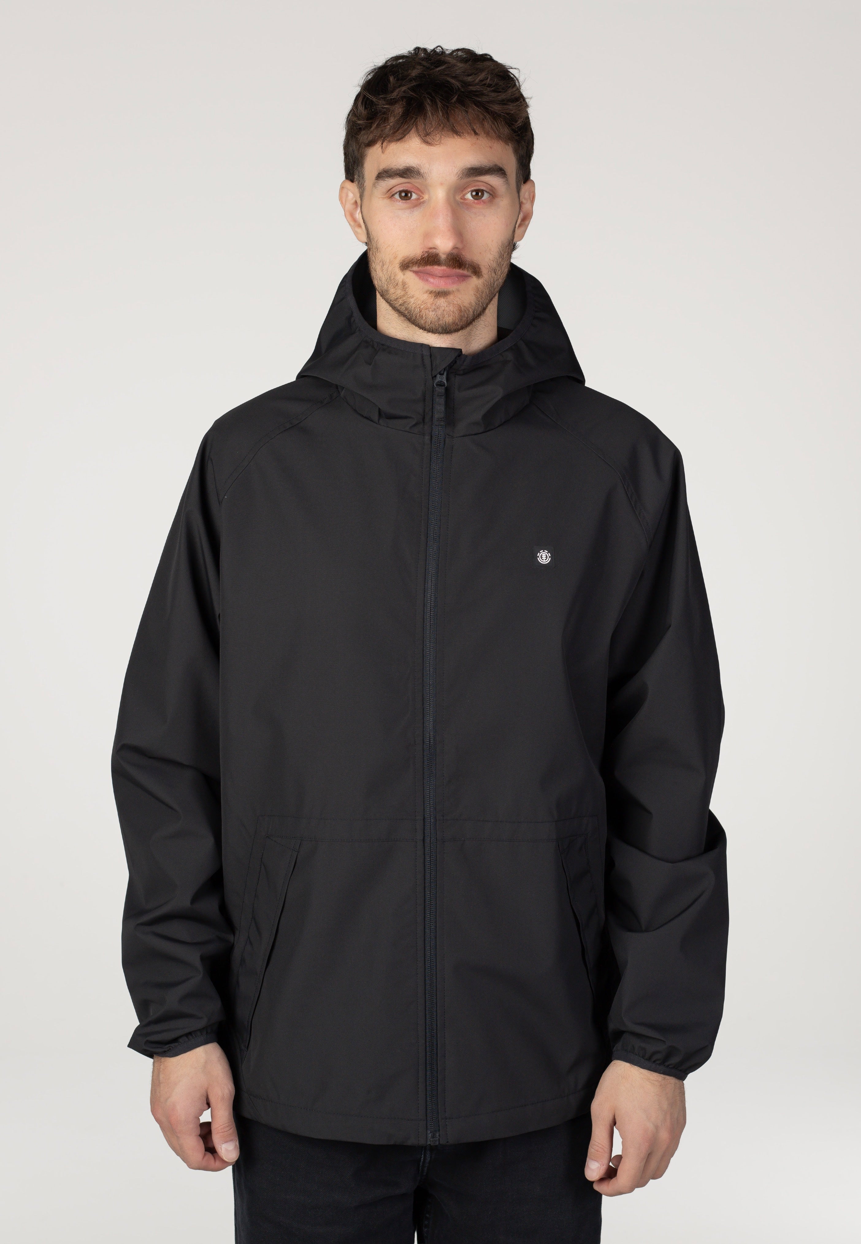 Element - Alder 2.0 Travel Flint Black - Windbreaker | Men-Image