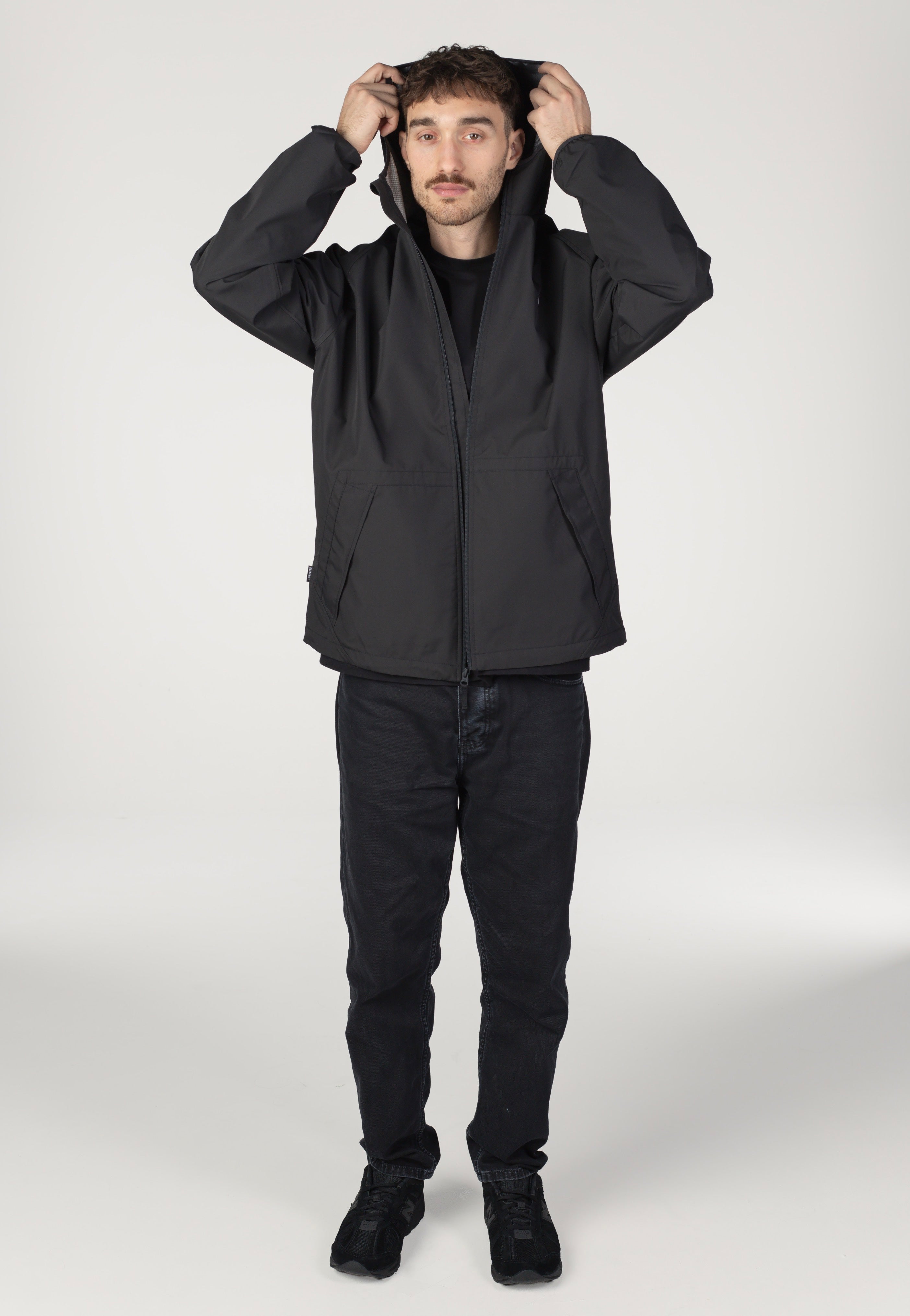 Element - Alder 2.0 Travel Flint Black - Windbreaker | Men-Image