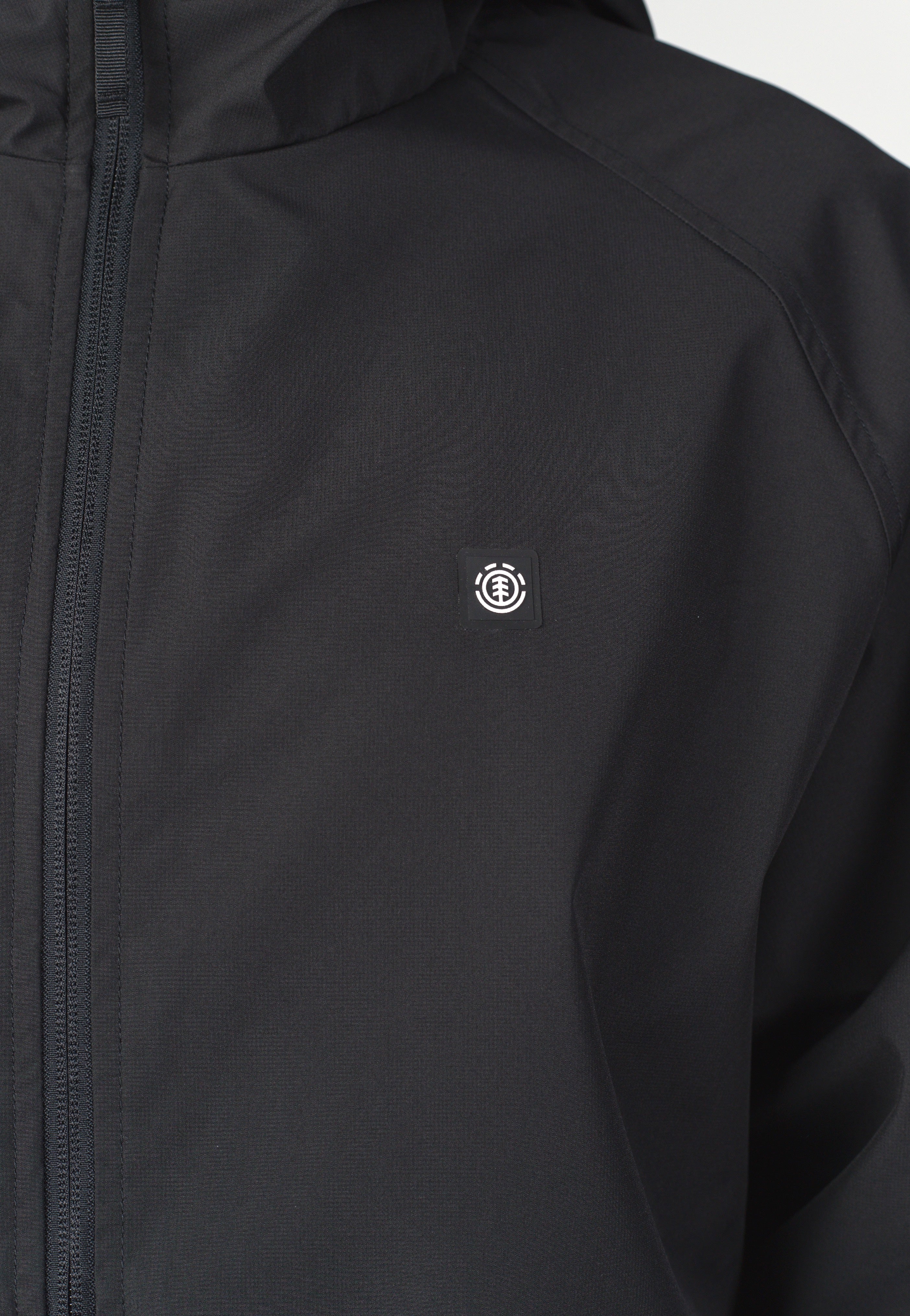 Element - Alder 2.0 Travel Flint Black - Windbreaker | Men-Image