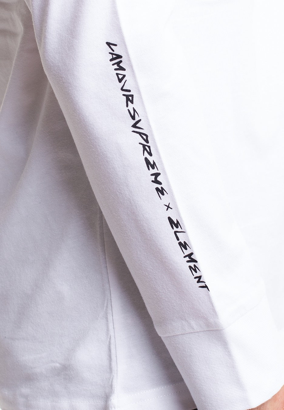 Element - Amun RA LS Optic White - Longsleeve | Men-Image