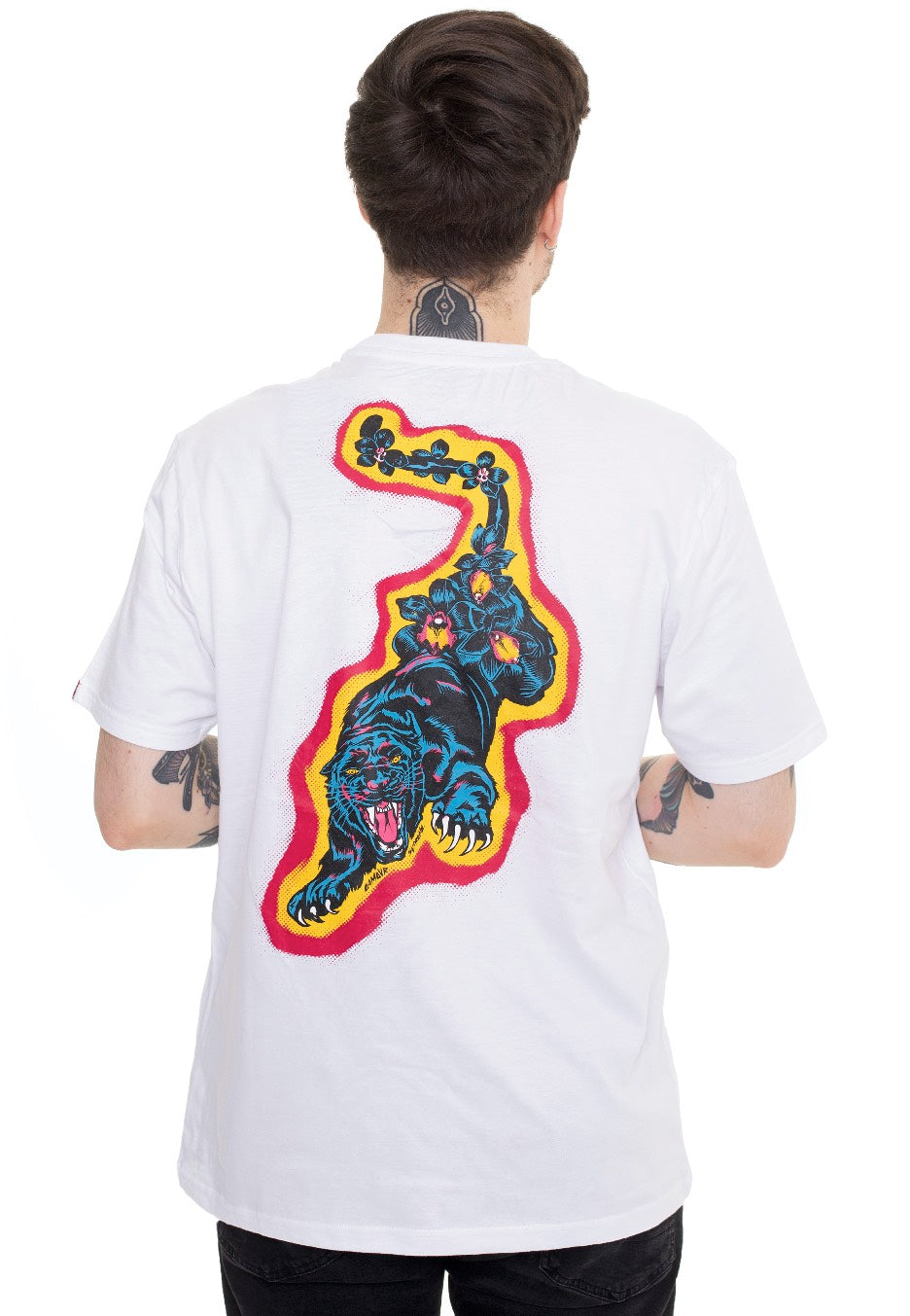 Element - Bashooka Optic White - T-Shirt | Men-Image