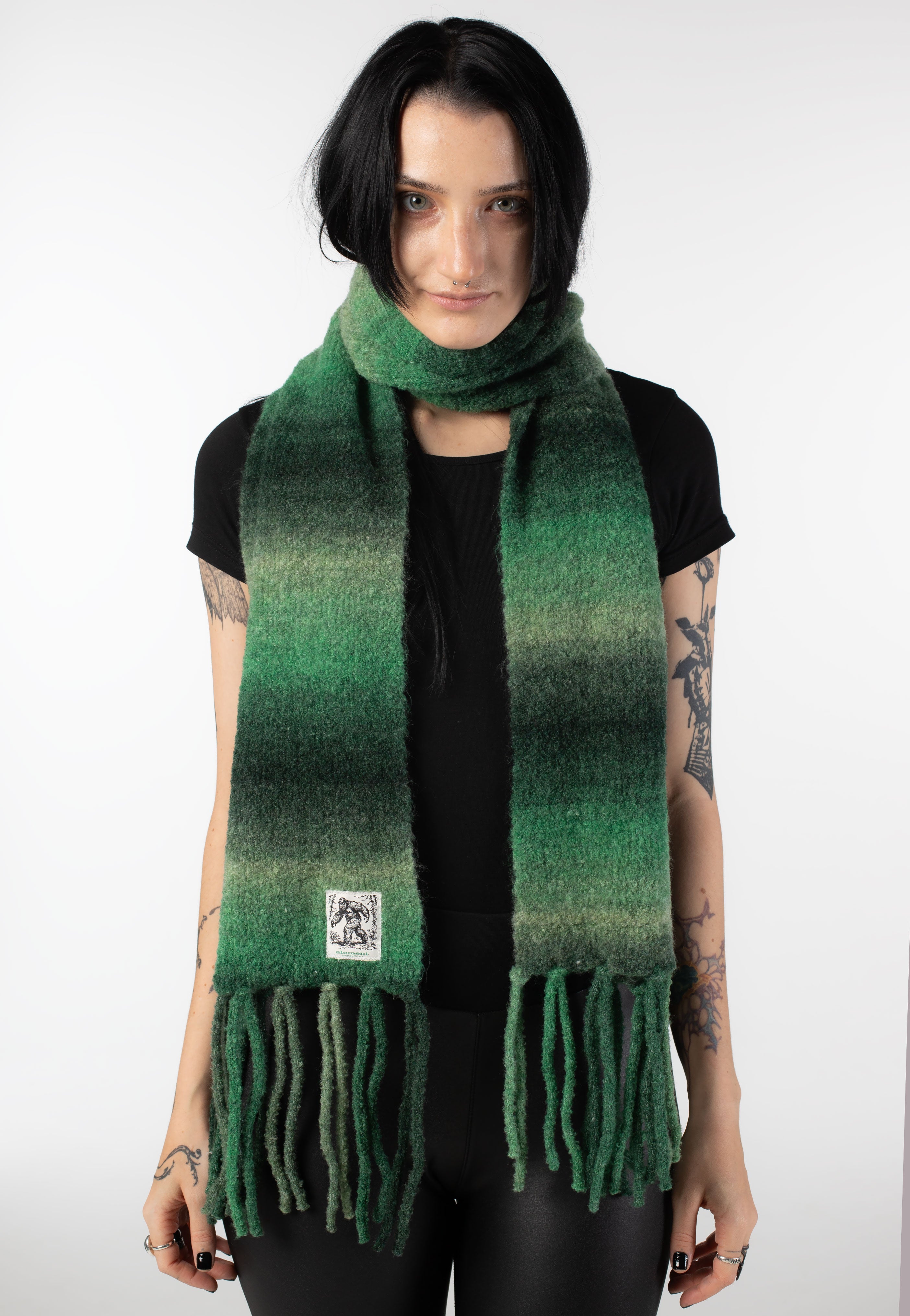 Element - Bigfoot Pine Green - Scarf | Neutral-Image