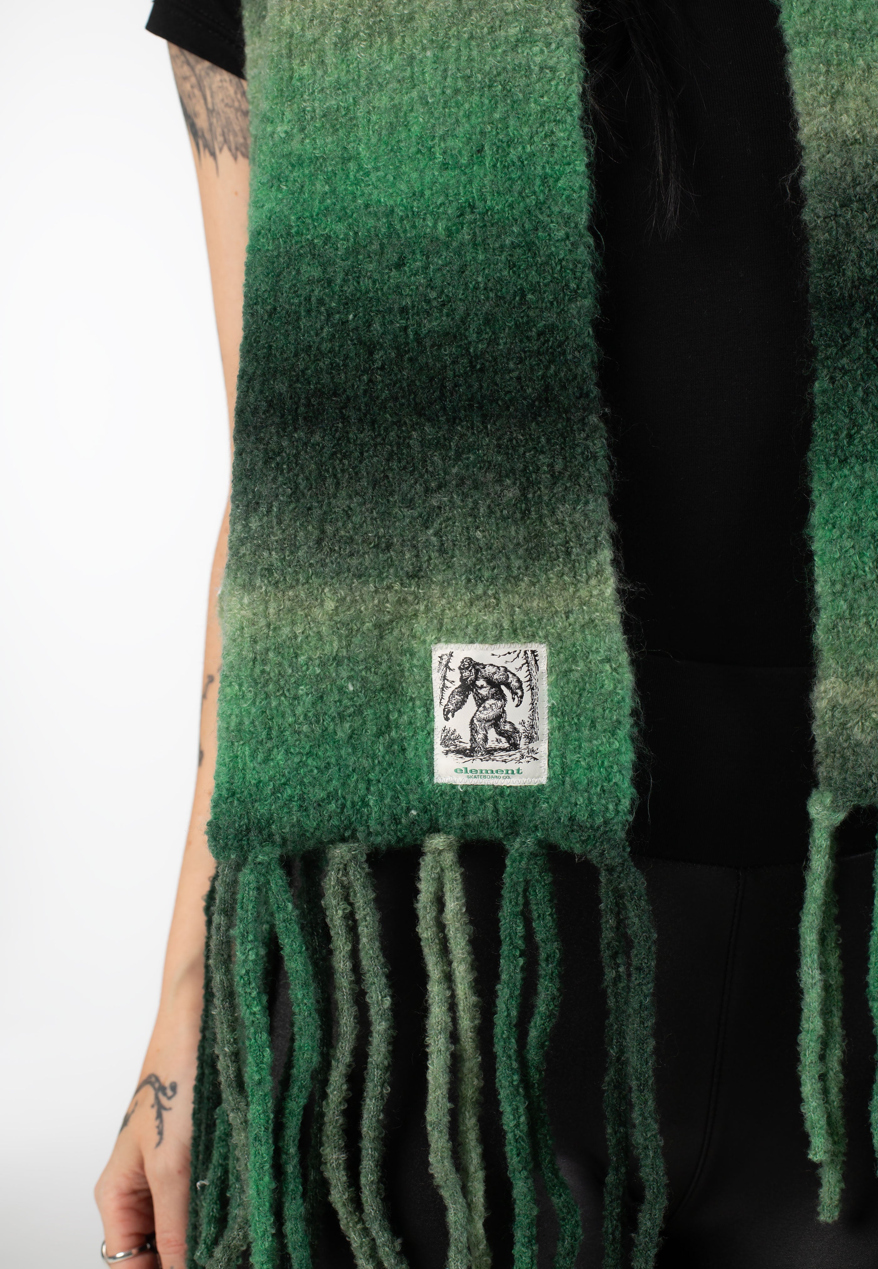 Element - Bigfoot Pine Green - Scarf | Neutral-Image