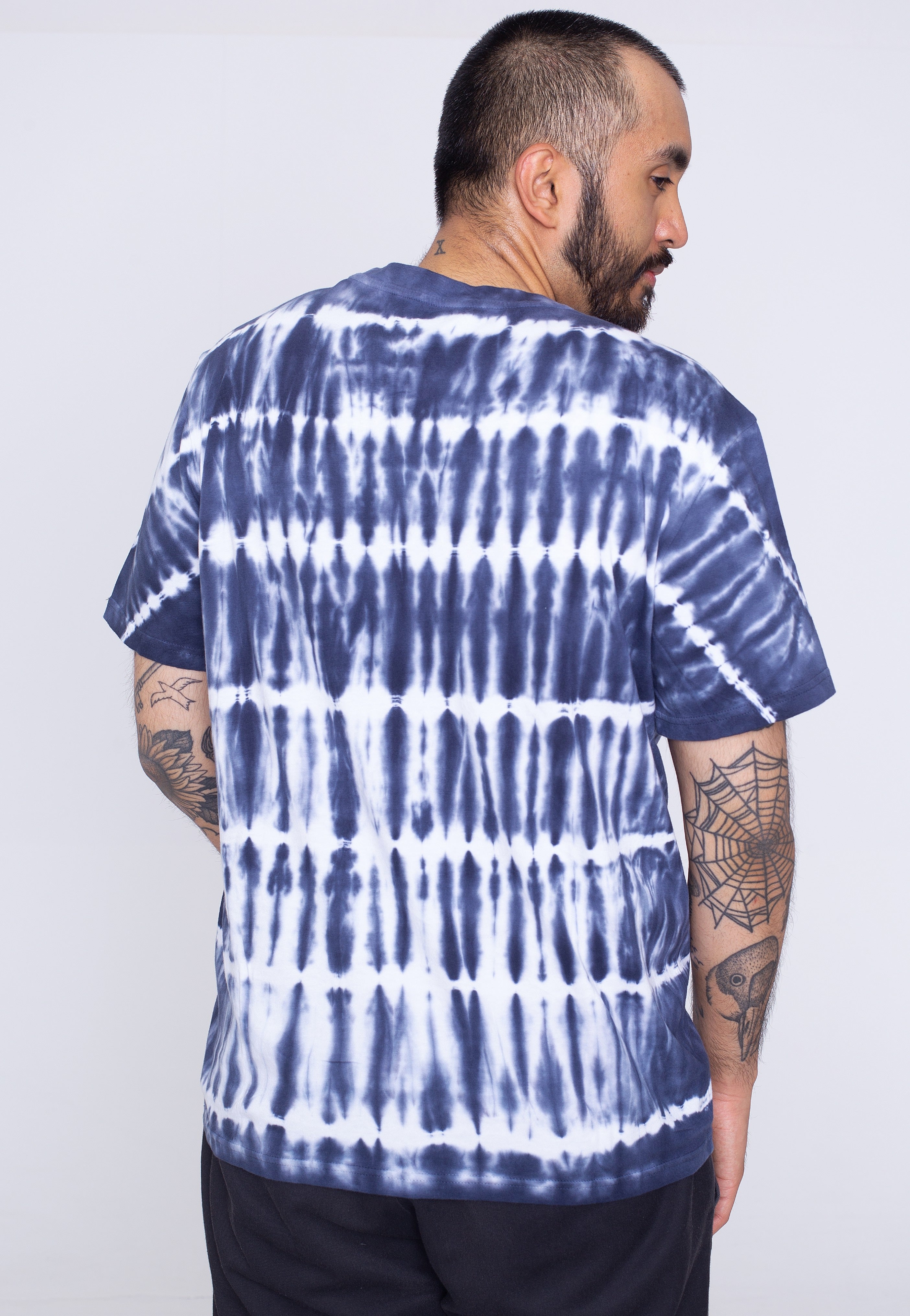 Element - Blazin Chest Tie Dye Stripe - T-Shirt | Men-Image