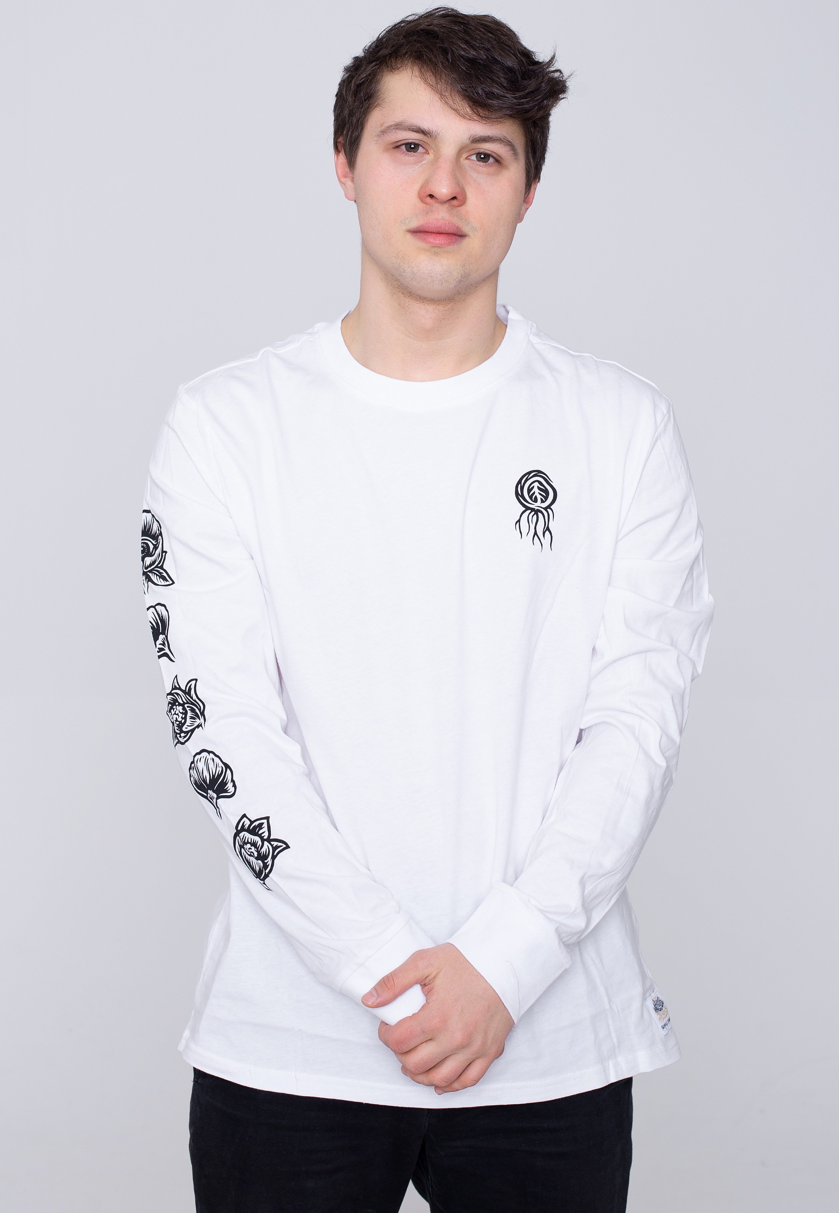 Element - Bloom Optic White - Longsleeve | Men-Image