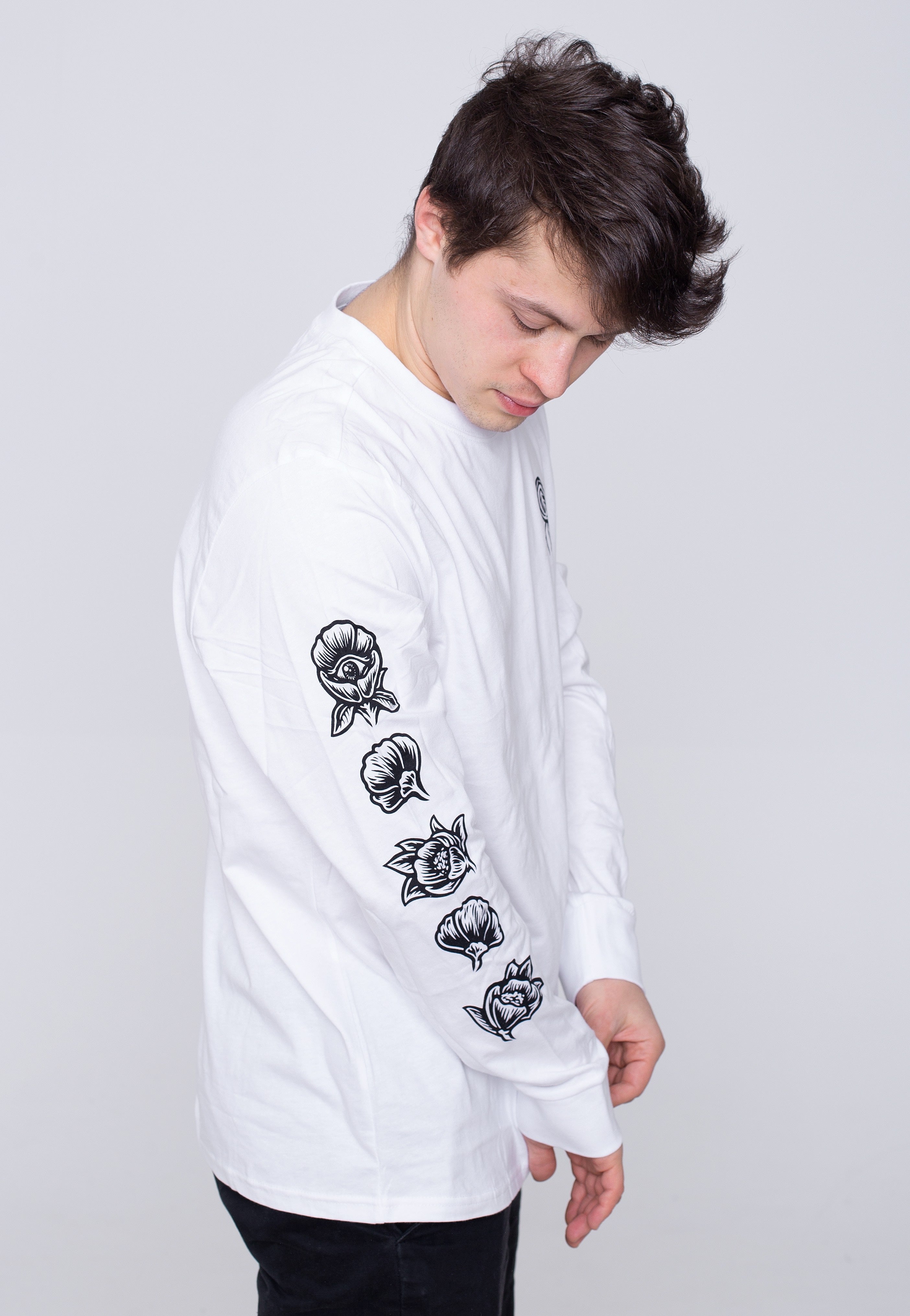 Element - Bloom Optic White - Longsleeve | Men-Image