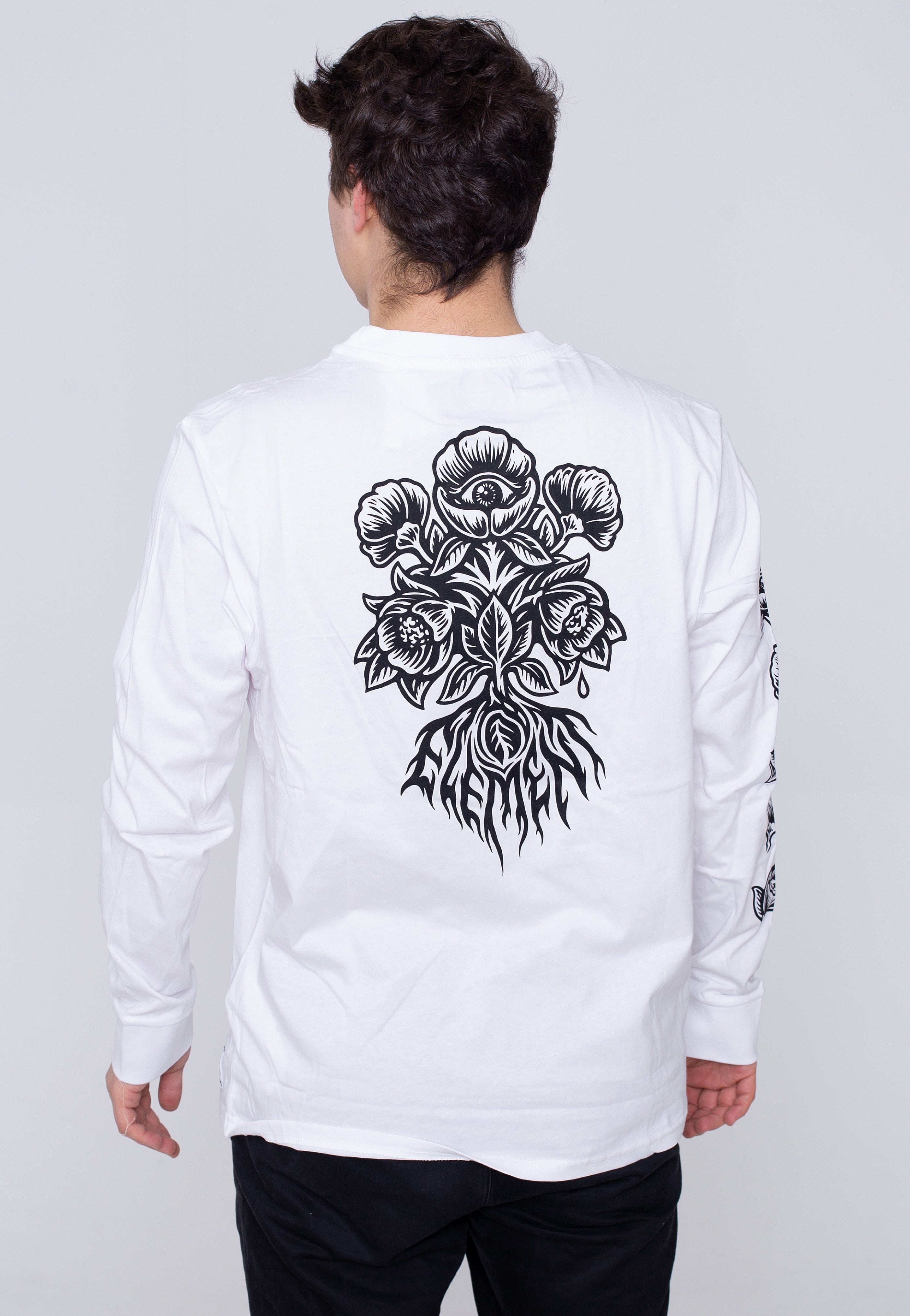 Element - Bloom Optic White - Longsleeve | Men-Image