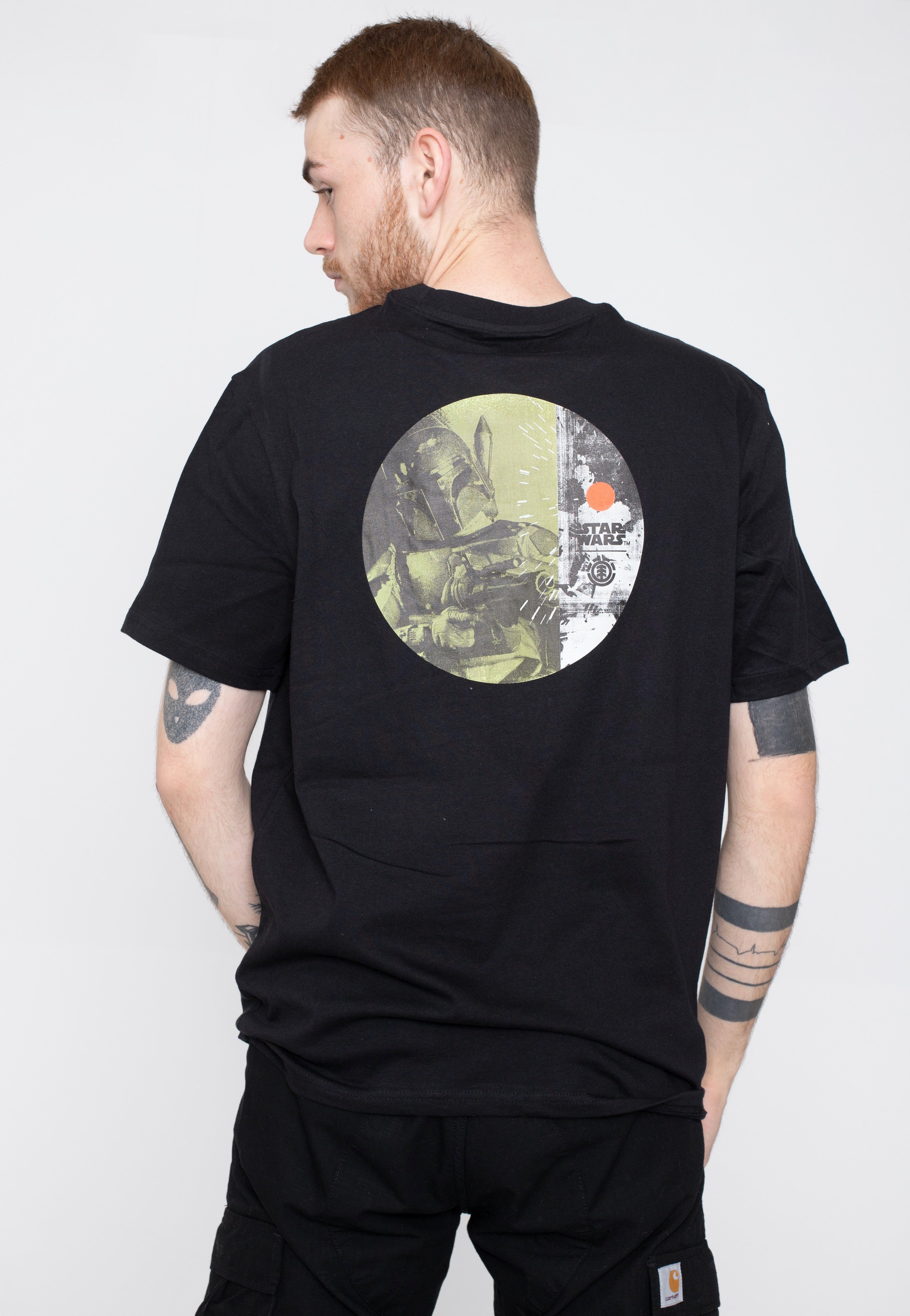 Element X Star Wars - BO Flint Black - T-Shirt | Men-Image