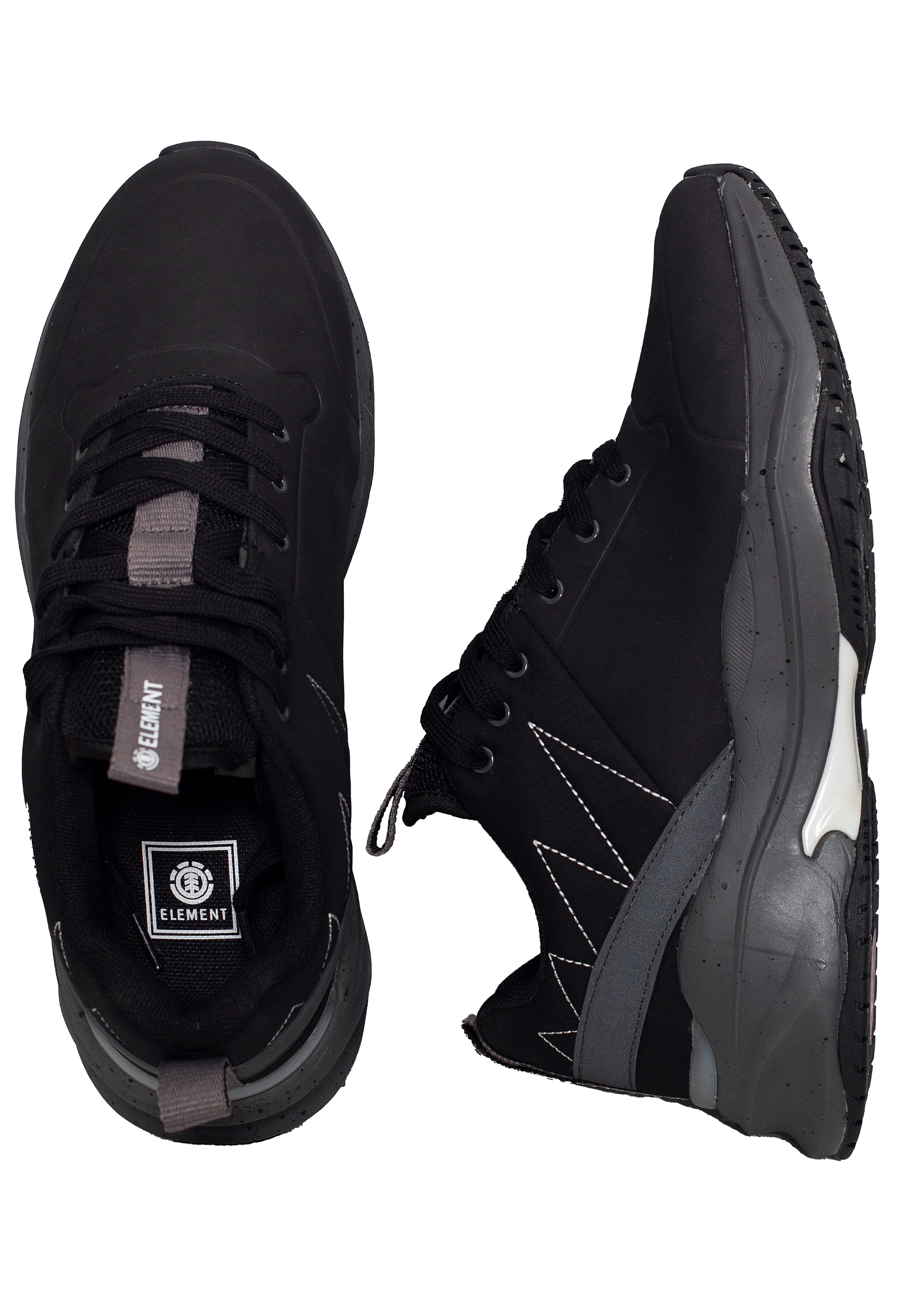 Element - Borea Lite Black - Shoes | Men-Image