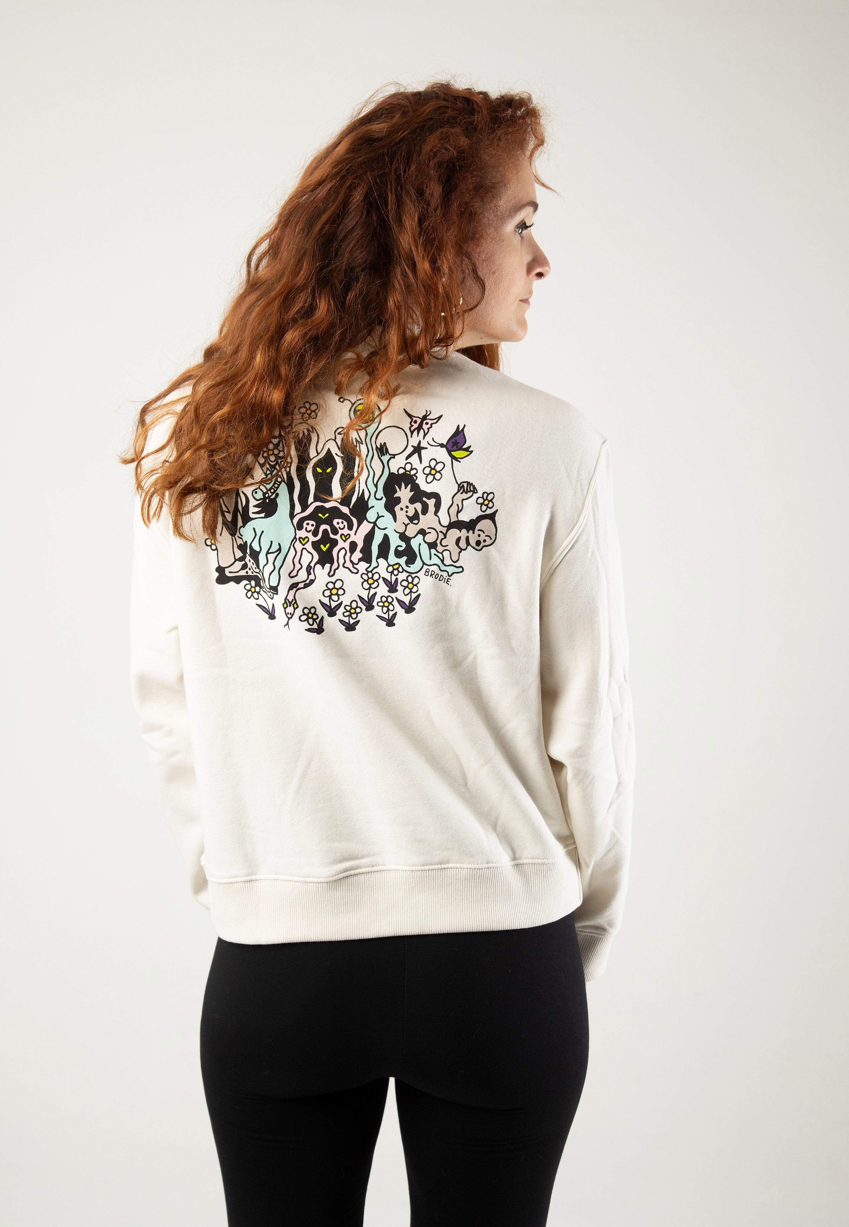 Element - Brodie Family Egret - Longsleeve | Women-Image
