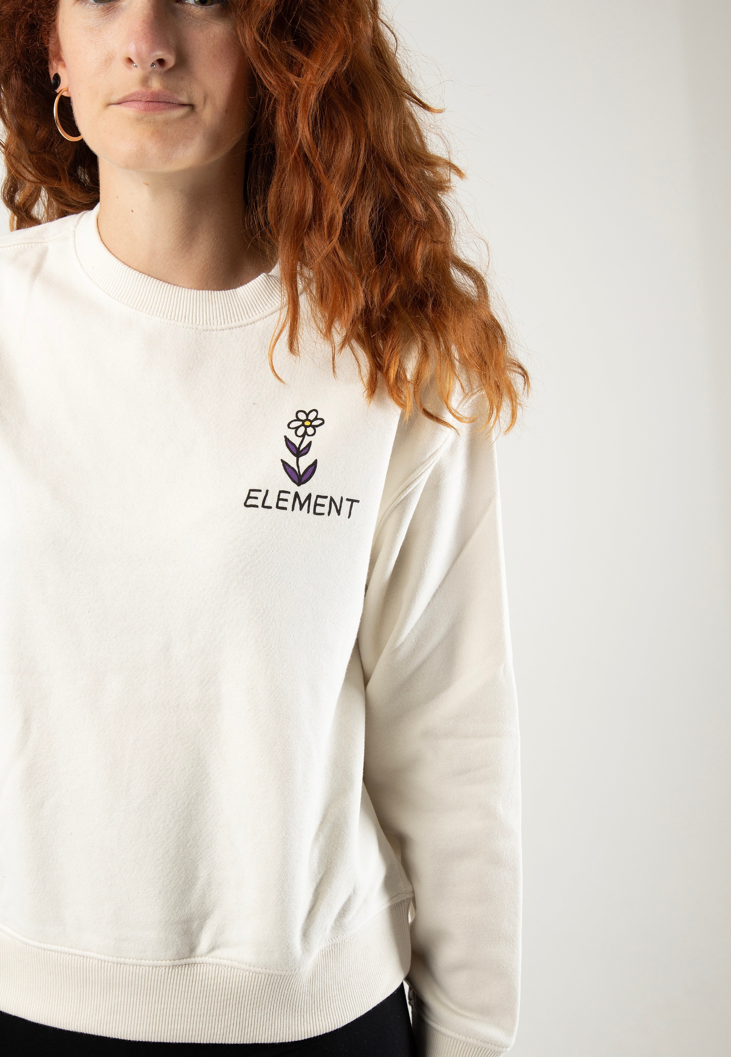 Element - Brodie Family Egret - Longsleeve | Women-Image