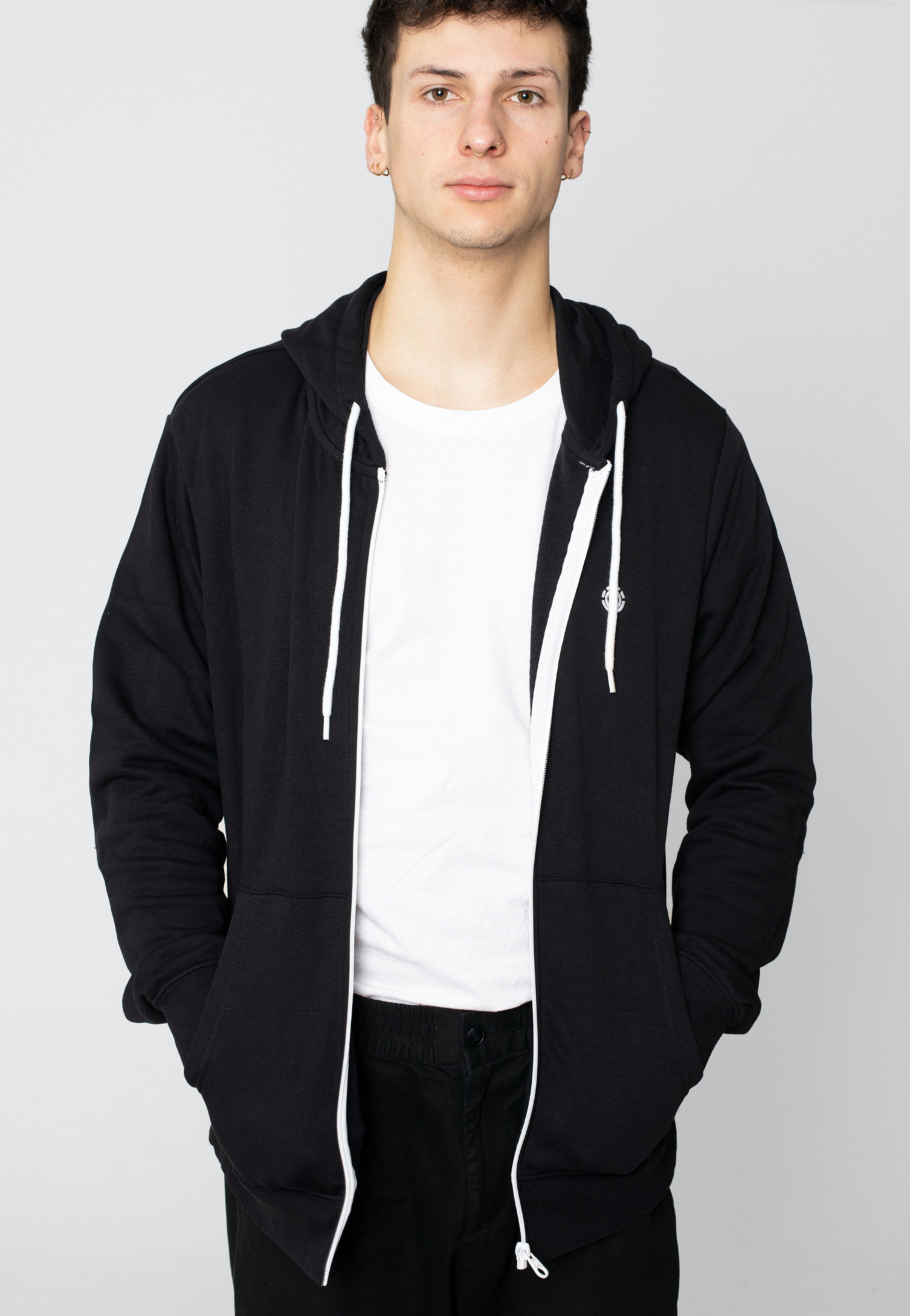 Element - Cornell Classic Flint Black - Zipper | Men-Image
