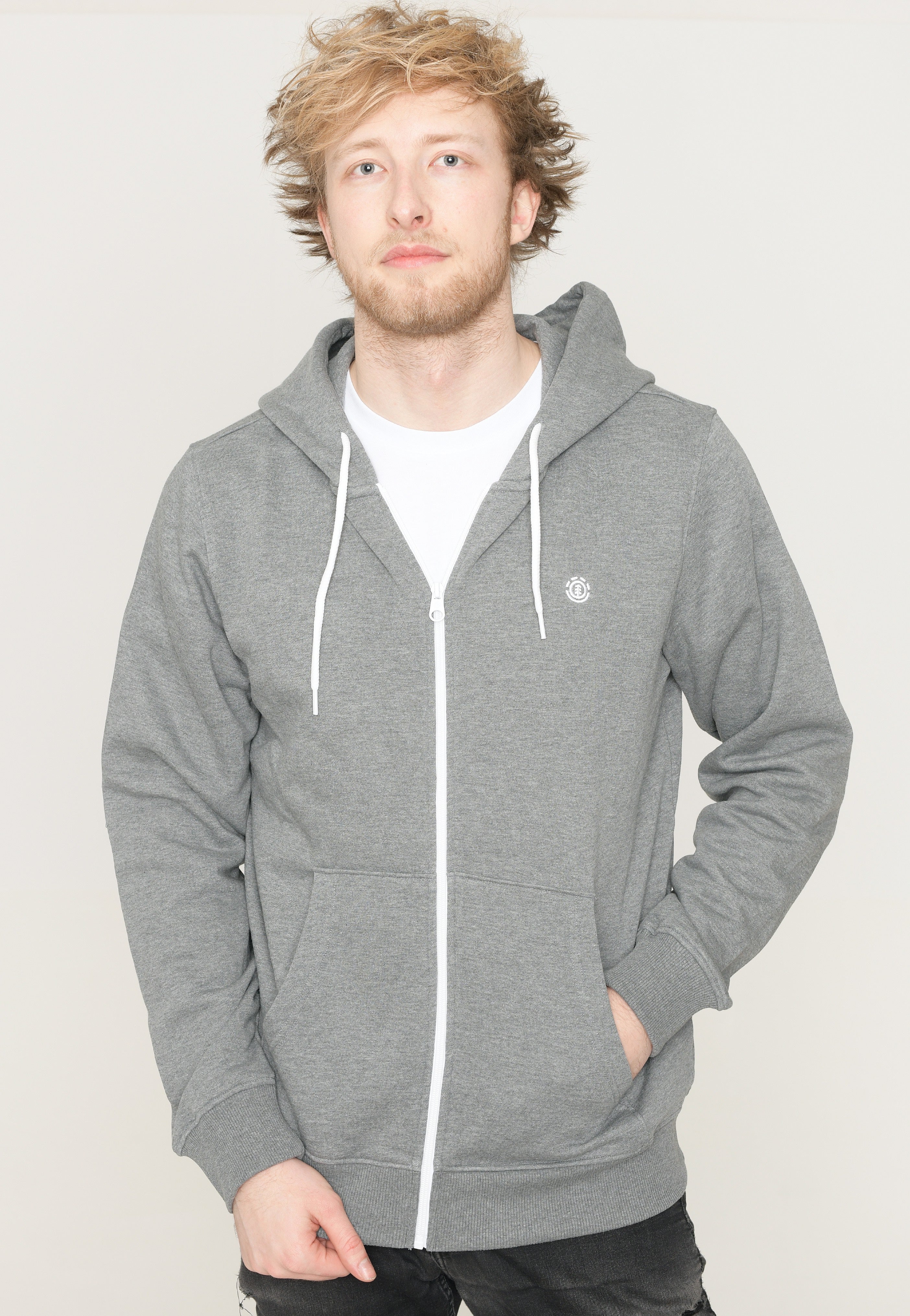 Element - Cornell Classic Grey Heather - Zipper | Men-Image