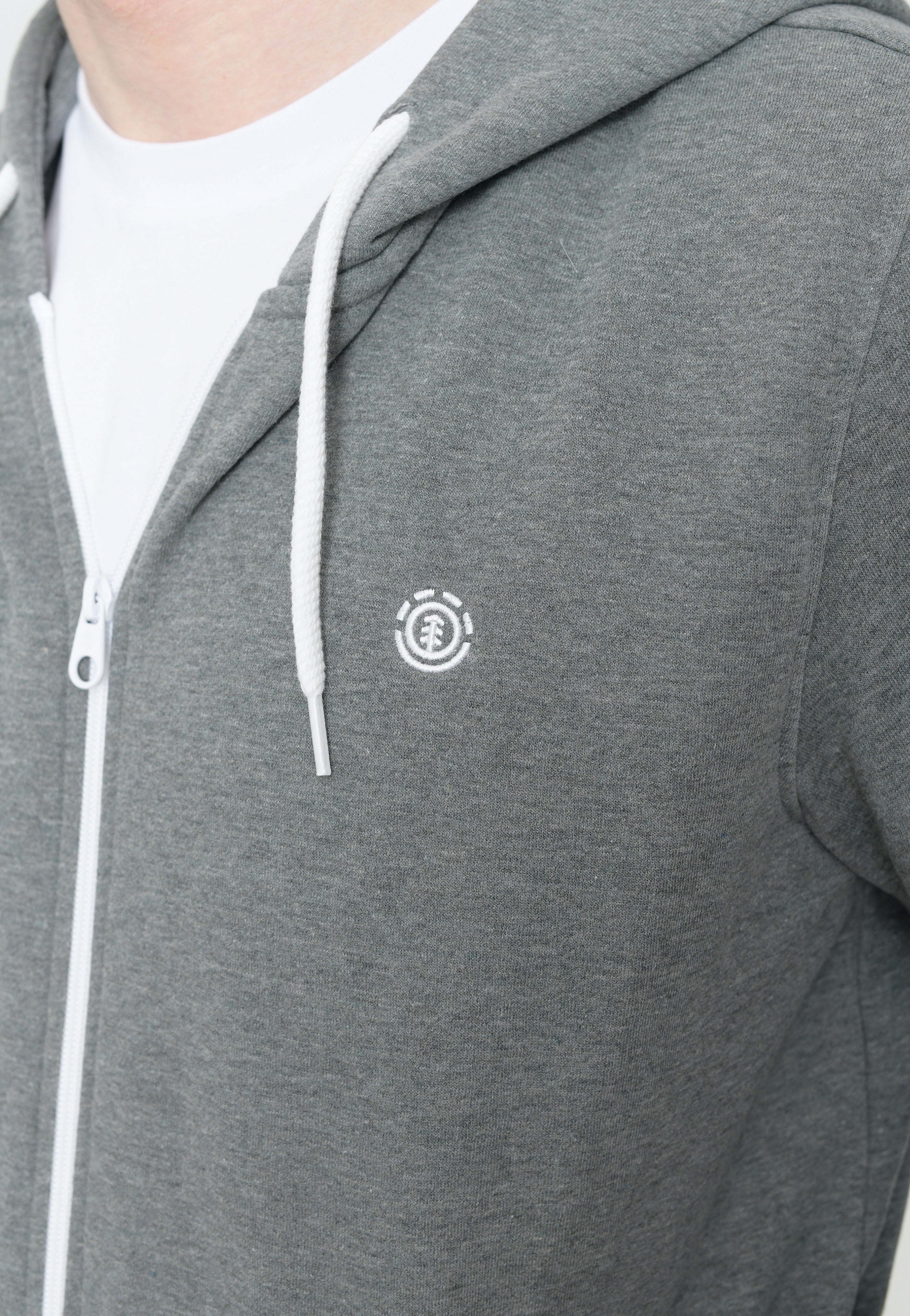 Element - Cornell Classic Grey Heather - Zipper | Men-Image