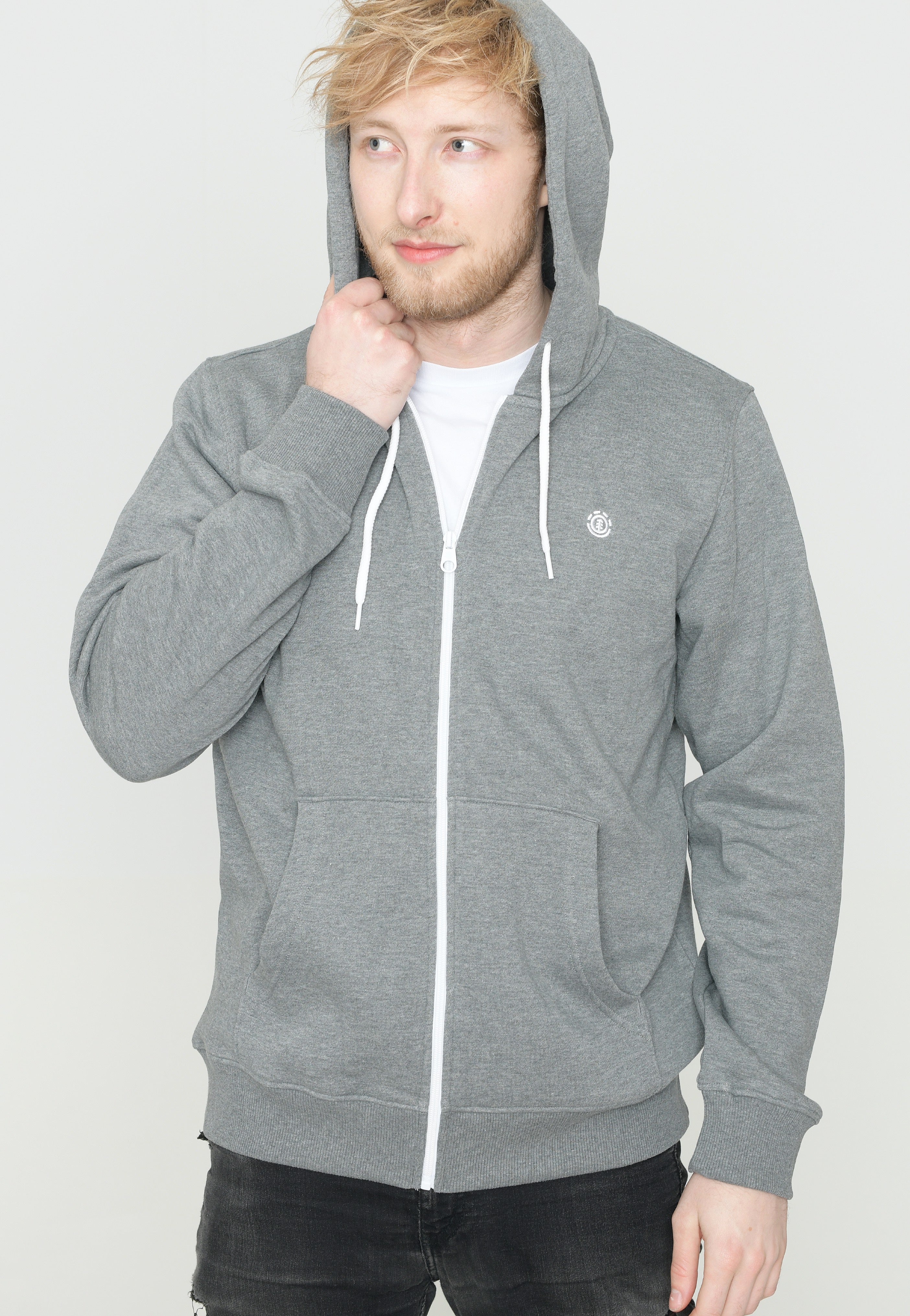 Element - Cornell Classic Grey Heather - Zipper | Men-Image