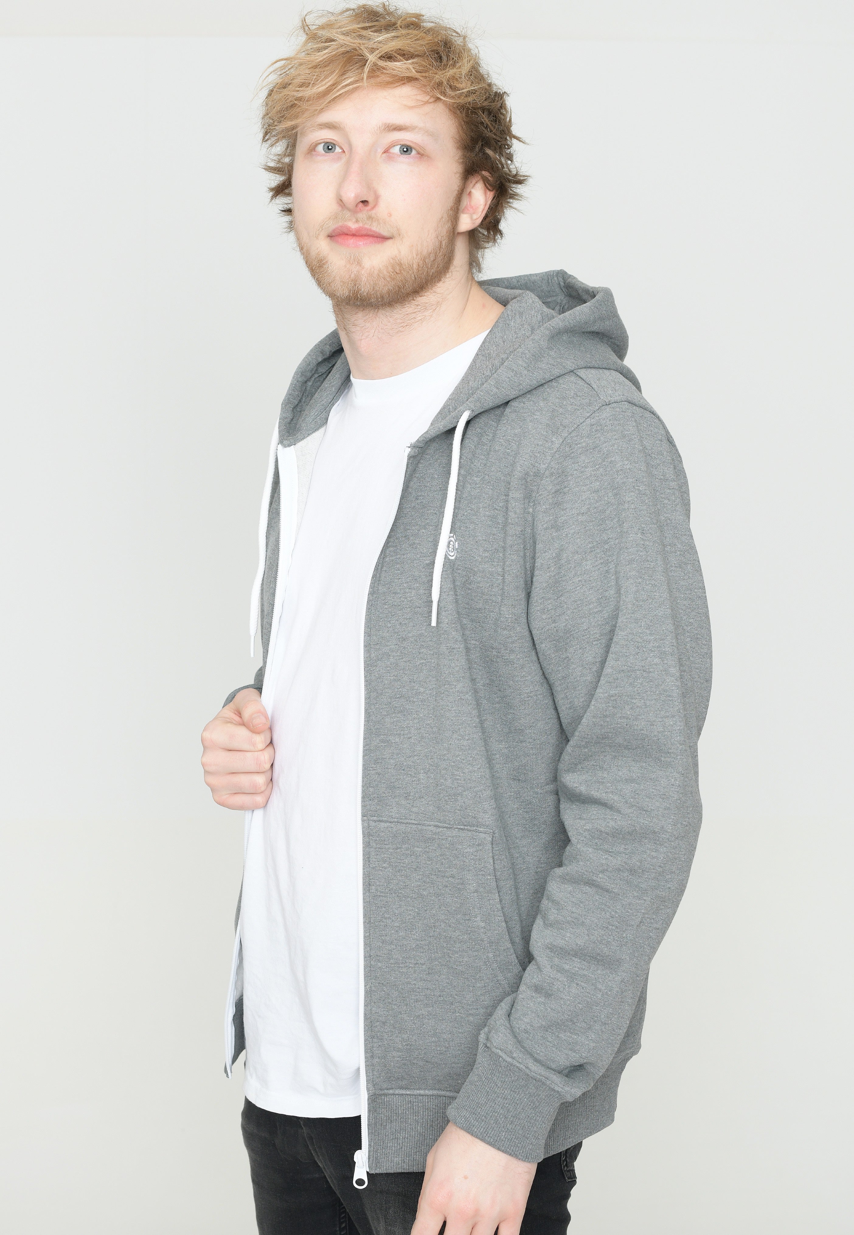 Element - Cornell Classic Grey Heather - Zipper | Men-Image
