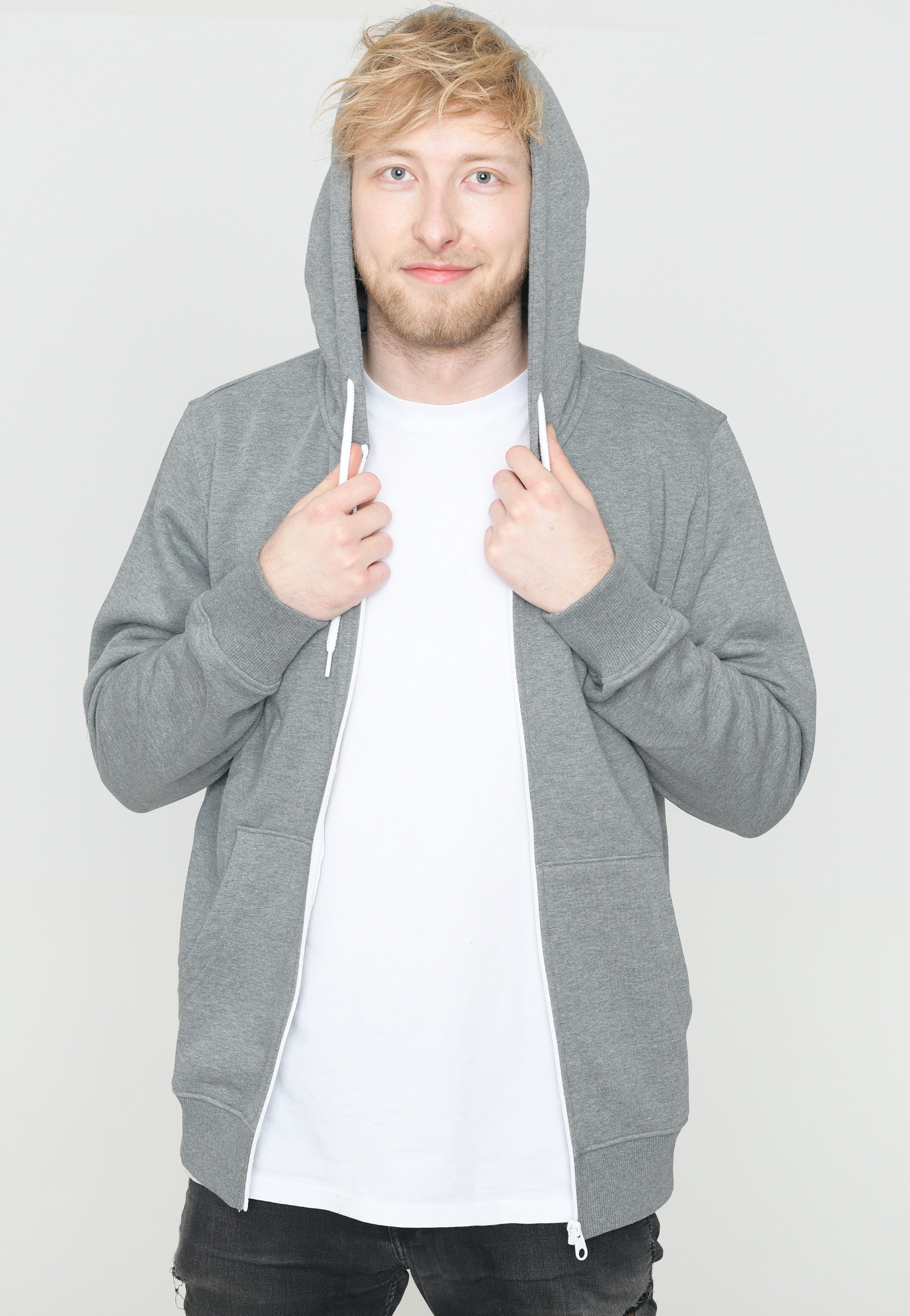 Element - Cornell Classic Grey Heather - Zipper | Men-Image