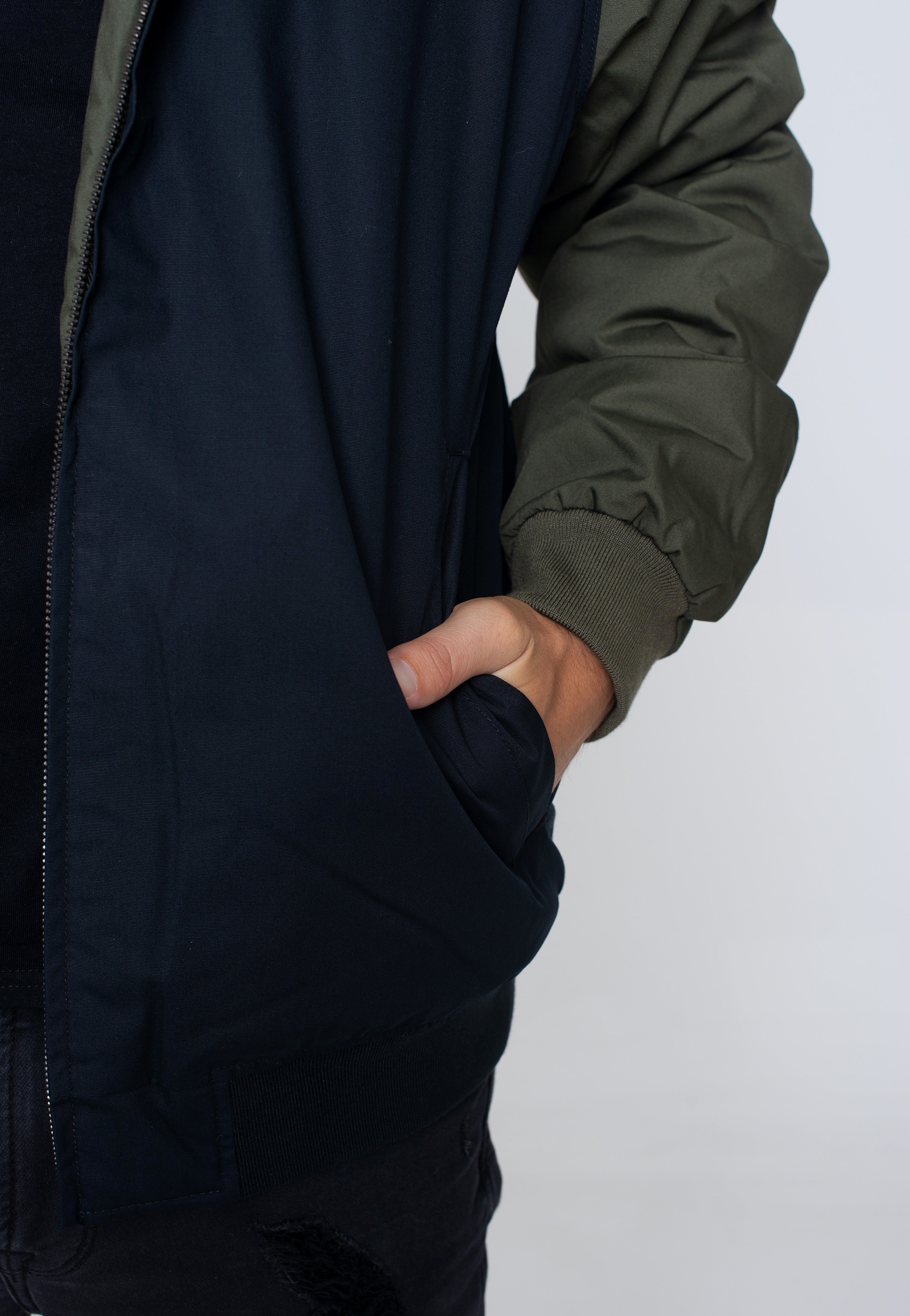 Element - Dulcey 2Tones Flint Black - Windbreaker | Men-Image