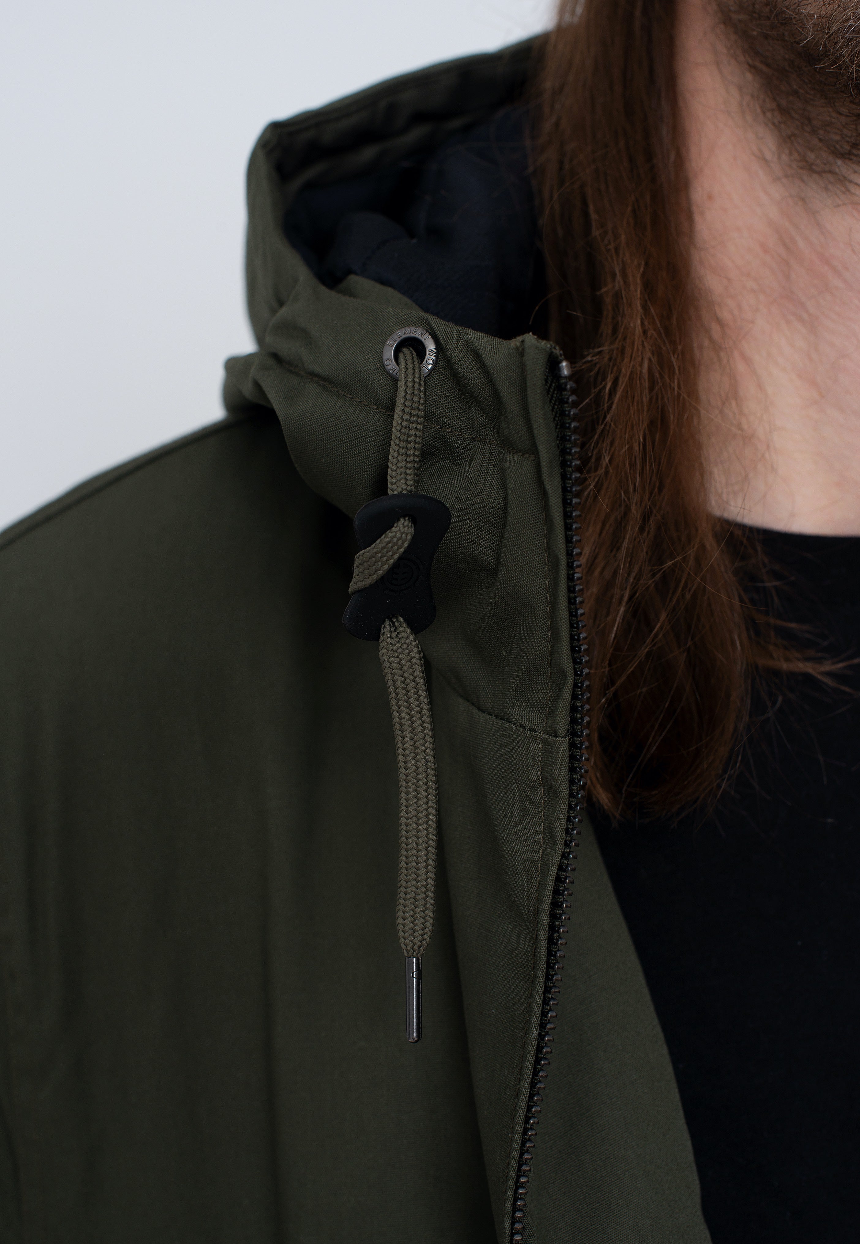 Element - Dulcey 2Tones Flint Black - Windbreaker | Men-Image