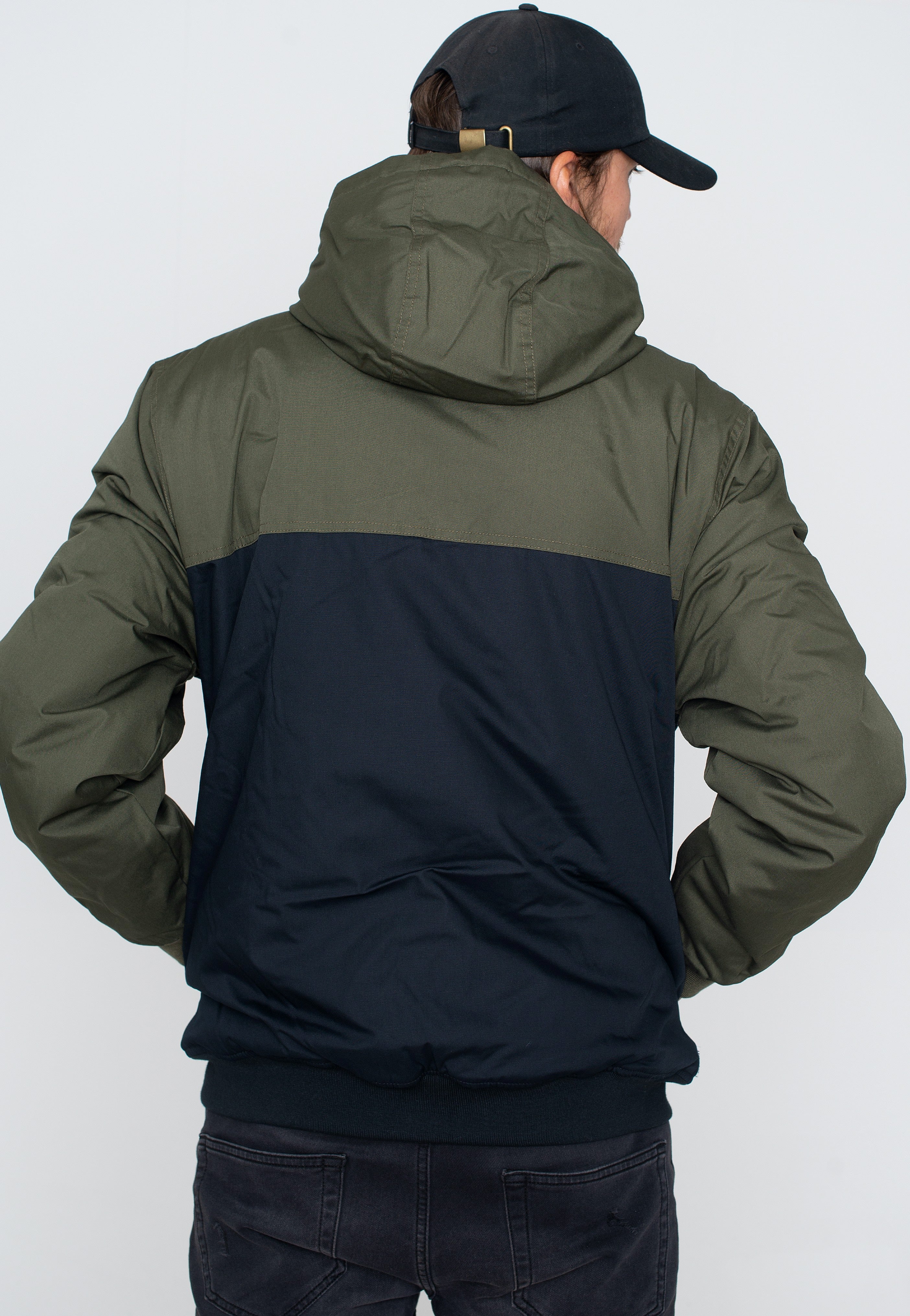 Element - Dulcey 2Tones Flint Black - Windbreaker | Men-Image