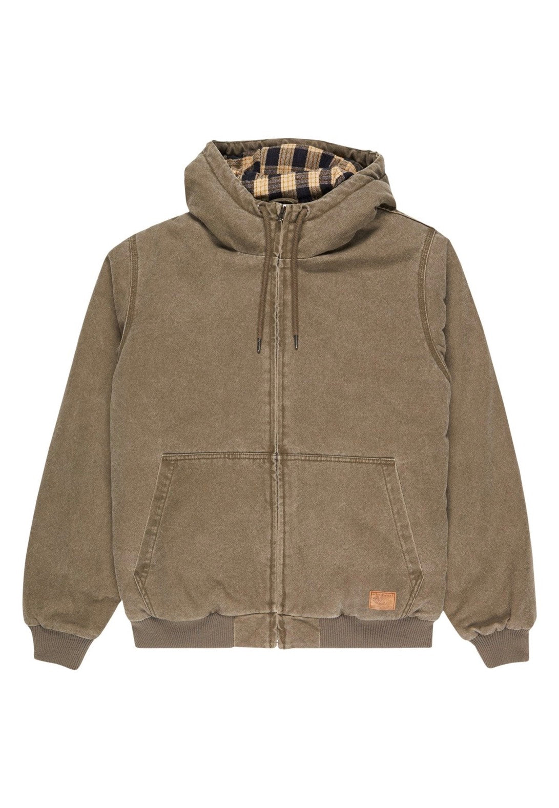 Element - Dulcey Canvas Stone Gray - Jacket | Men-Image