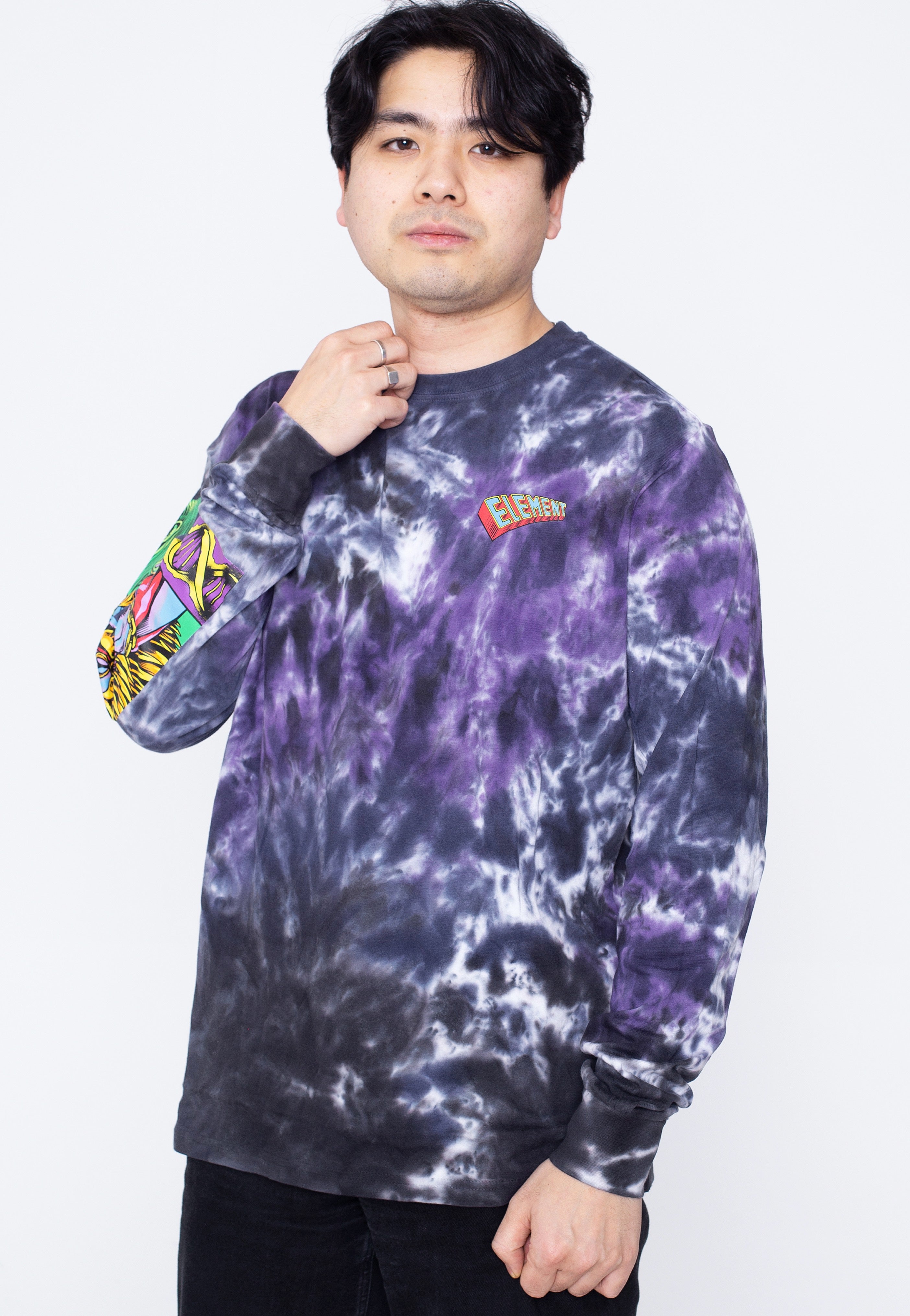 Element - Fenix Galaxy - Longsleeve | Men-Image