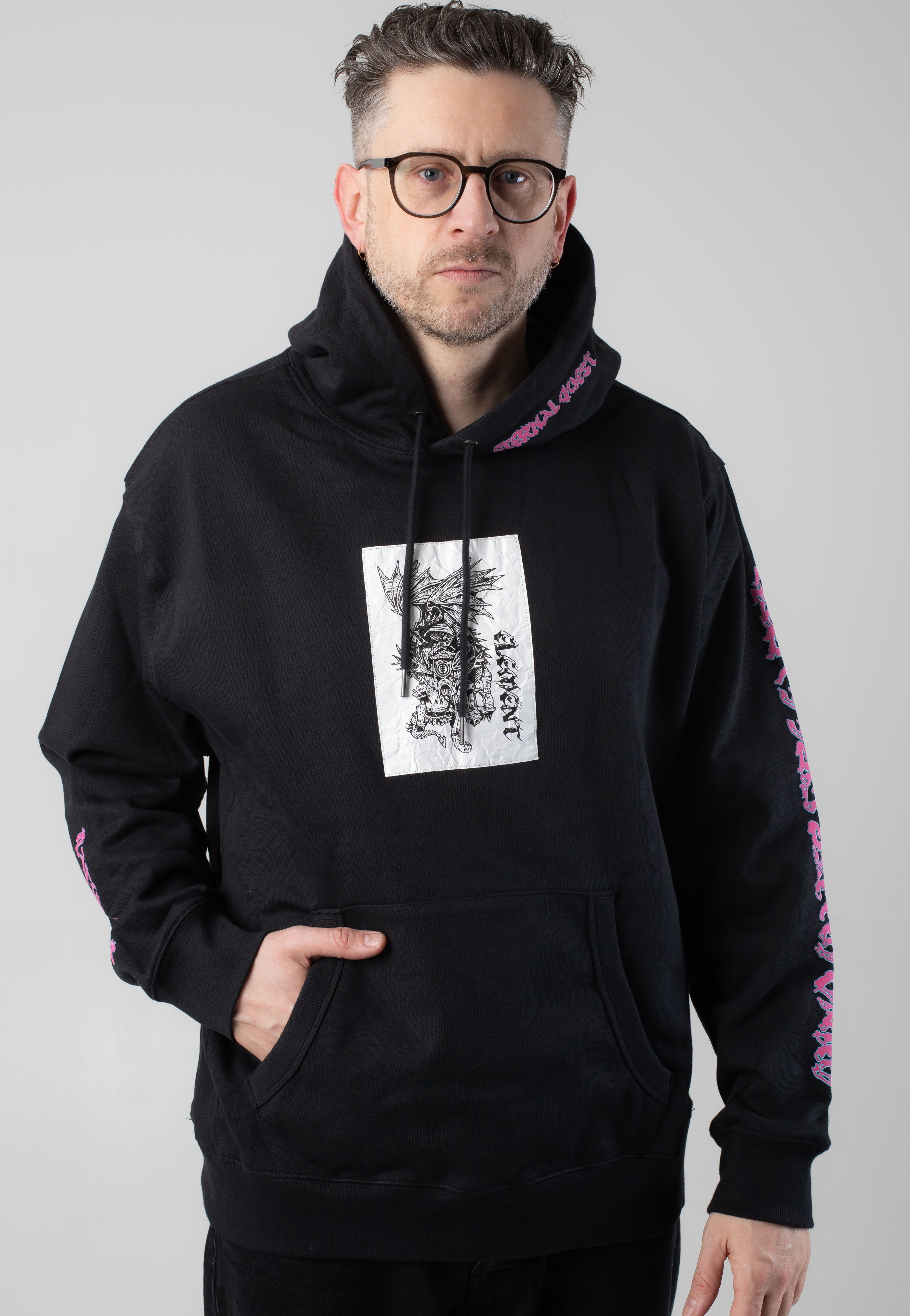 Element - Ffnc Dragon Flint Black - Hoodie | Men-Image