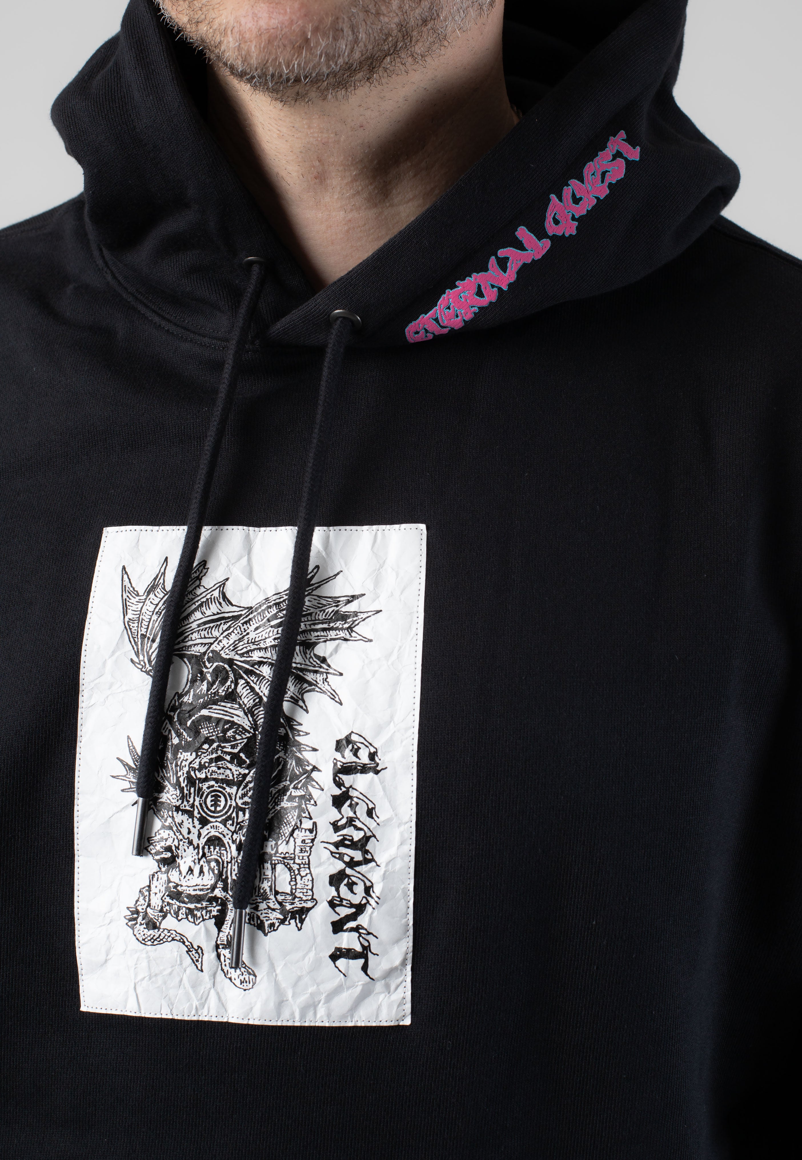 Element - Ffnc Dragon Flint Black - Hoodie | Men-Image